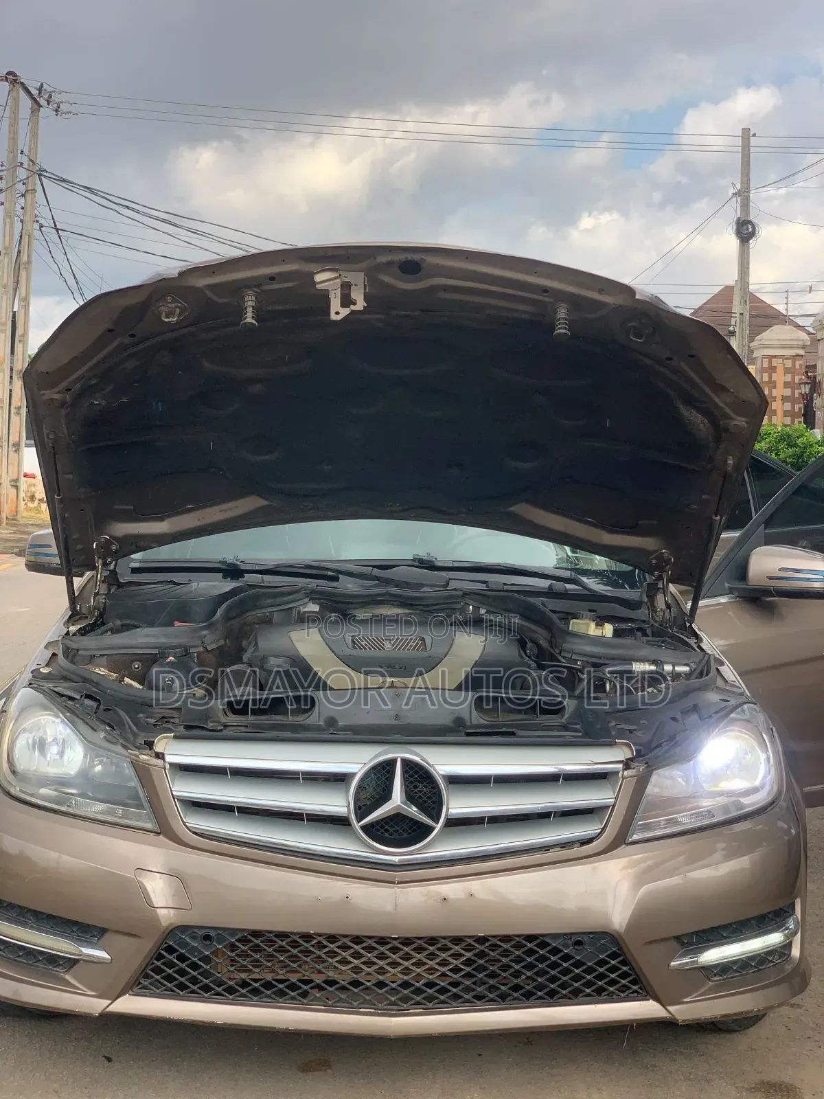 Mercedes-Benz C300 2009 Gray