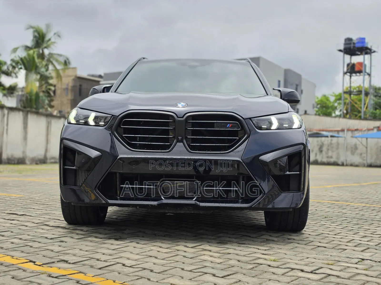 New BMW X5 2025 Blue