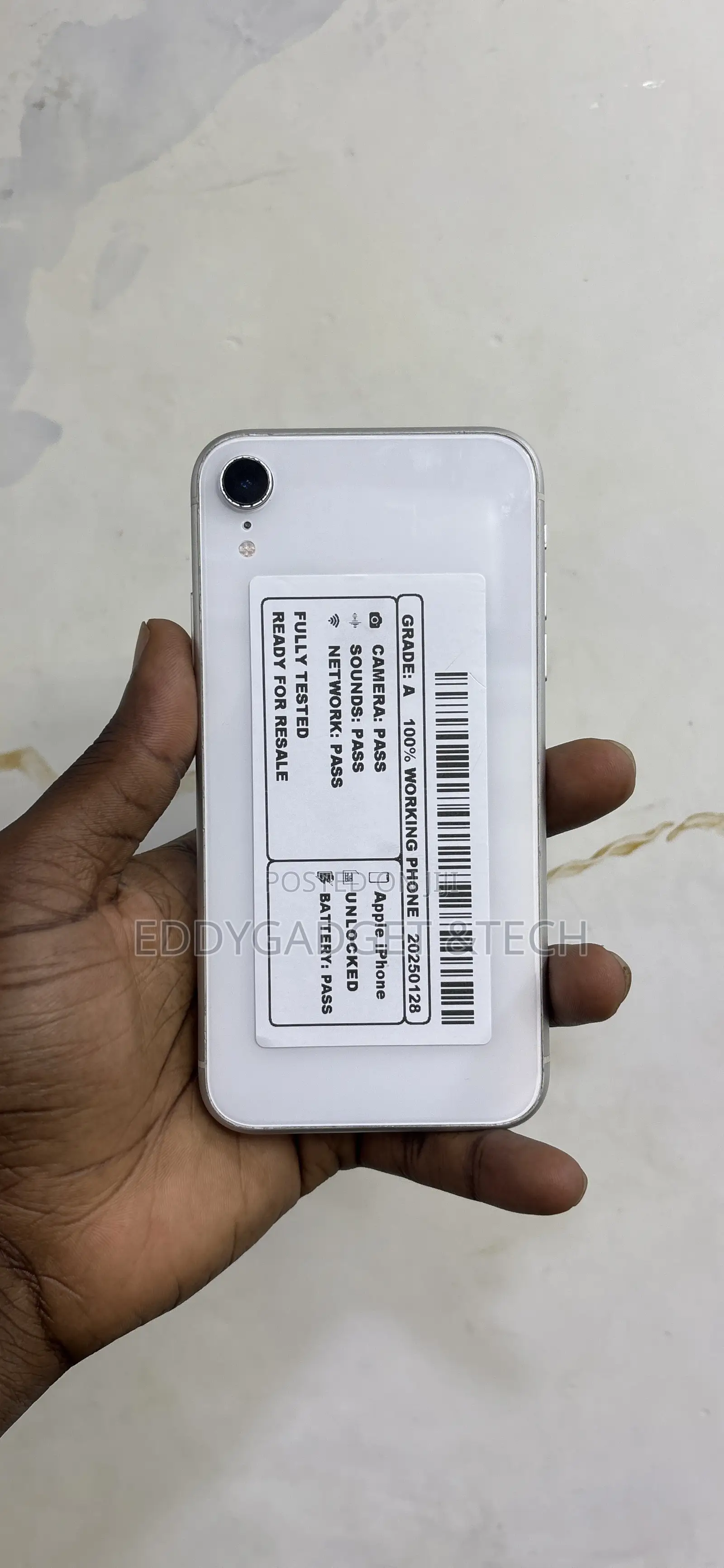 Apple iPhone XR 64 GB White