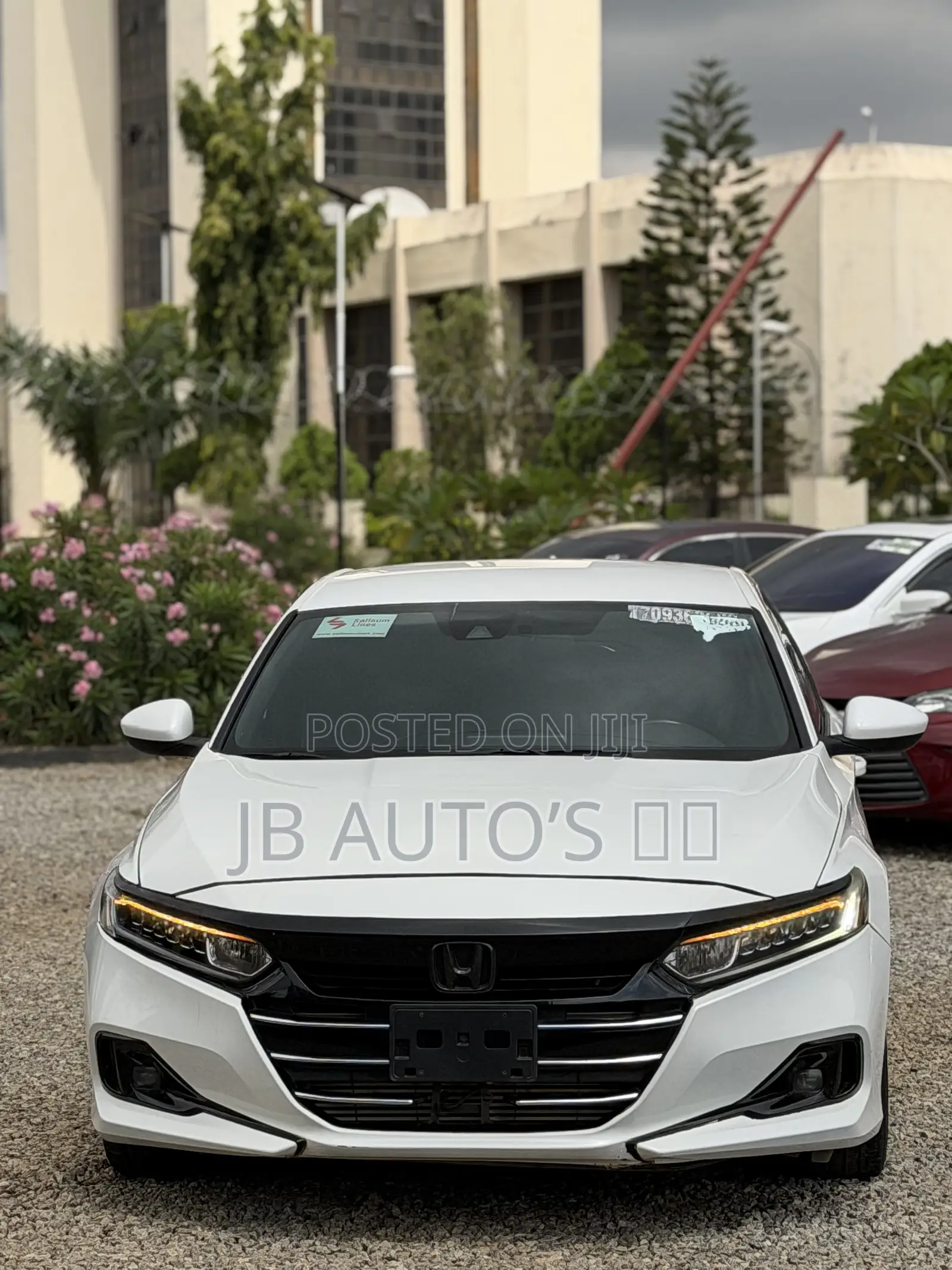Honda Accord Sport (1.5L 4cyl Turbo 6M) 2019 White