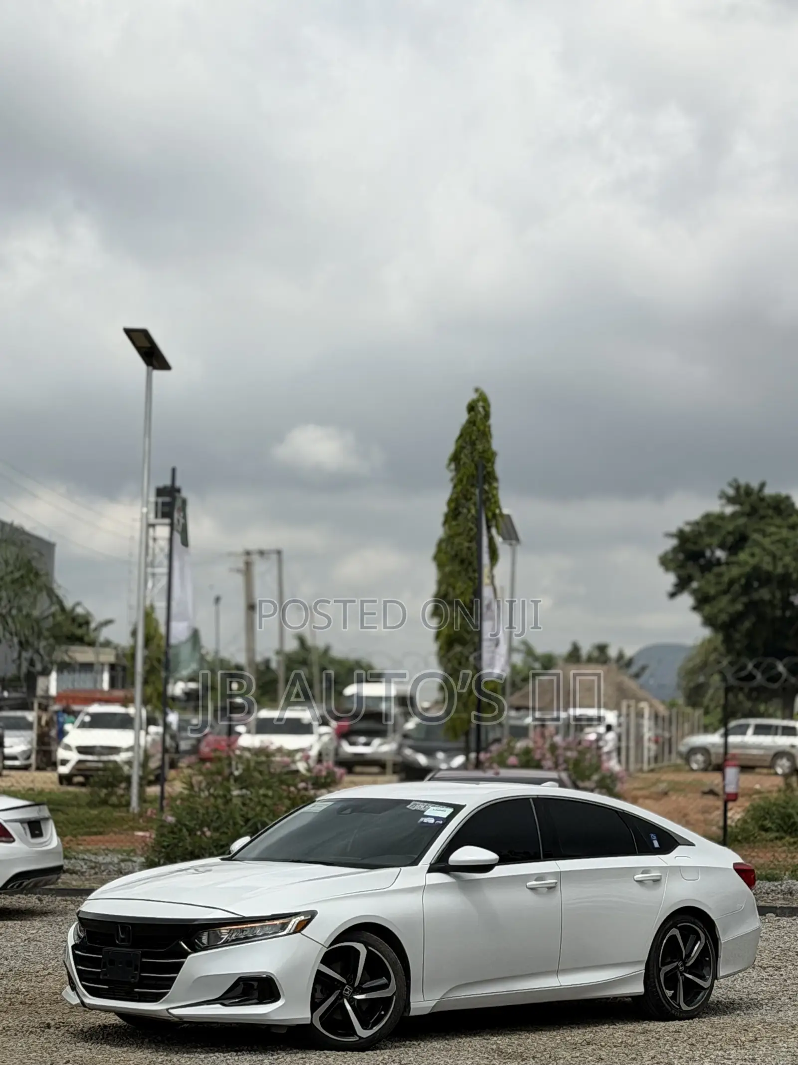 Honda Accord Sport (1.5L 4cyl Turbo 6M) 2019 White