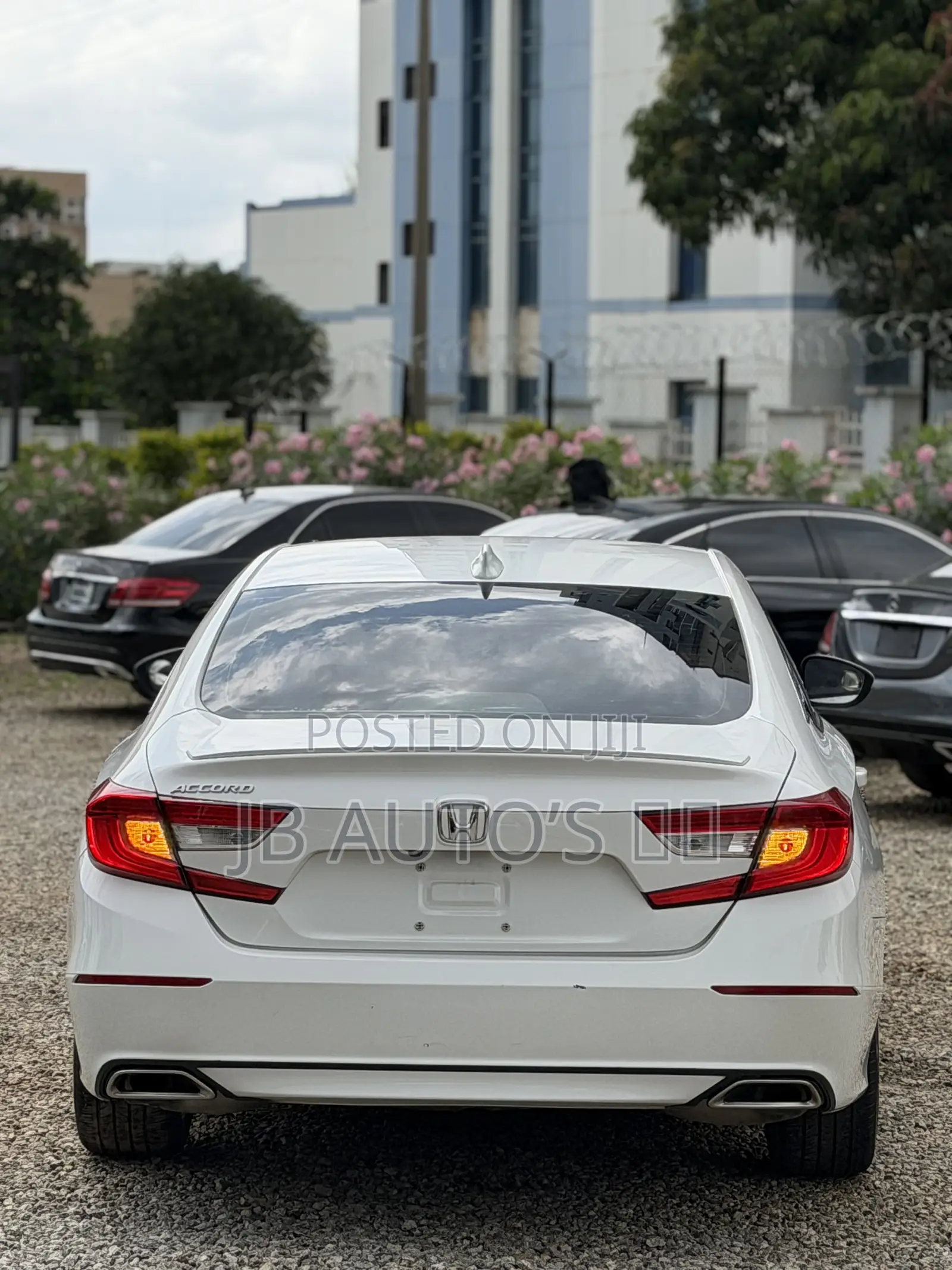 Honda Accord Sport (1.5L 4cyl Turbo 6M) 2019 White