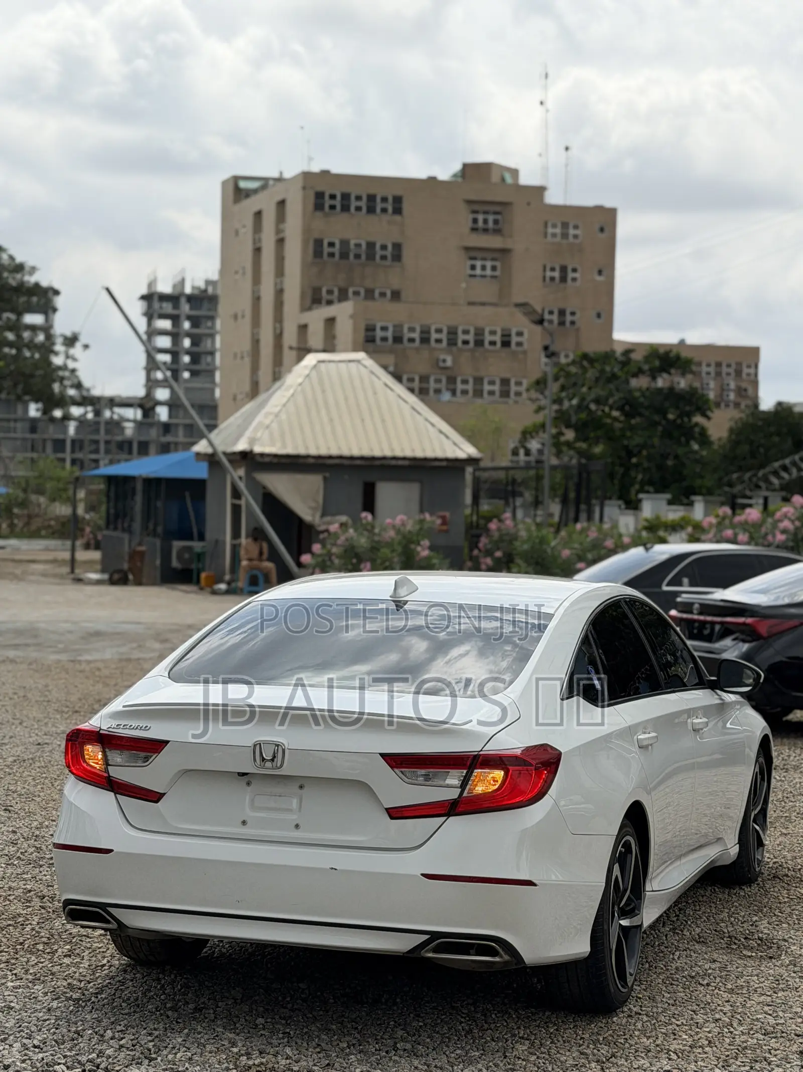 Honda Accord Sport (1.5L 4cyl Turbo 6M) 2019 White