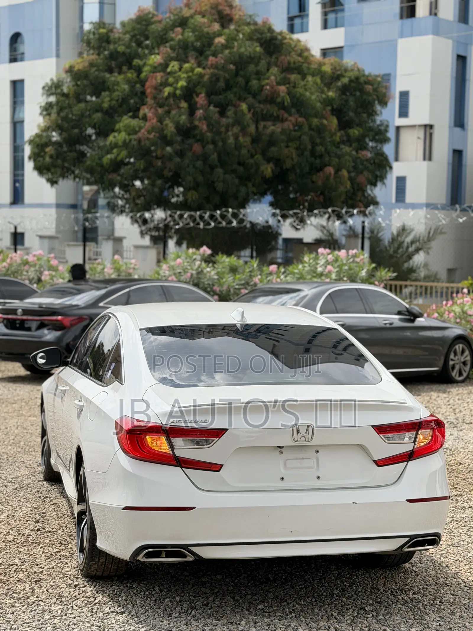 Honda Accord Sport (1.5L 4cyl Turbo 6M) 2019 White