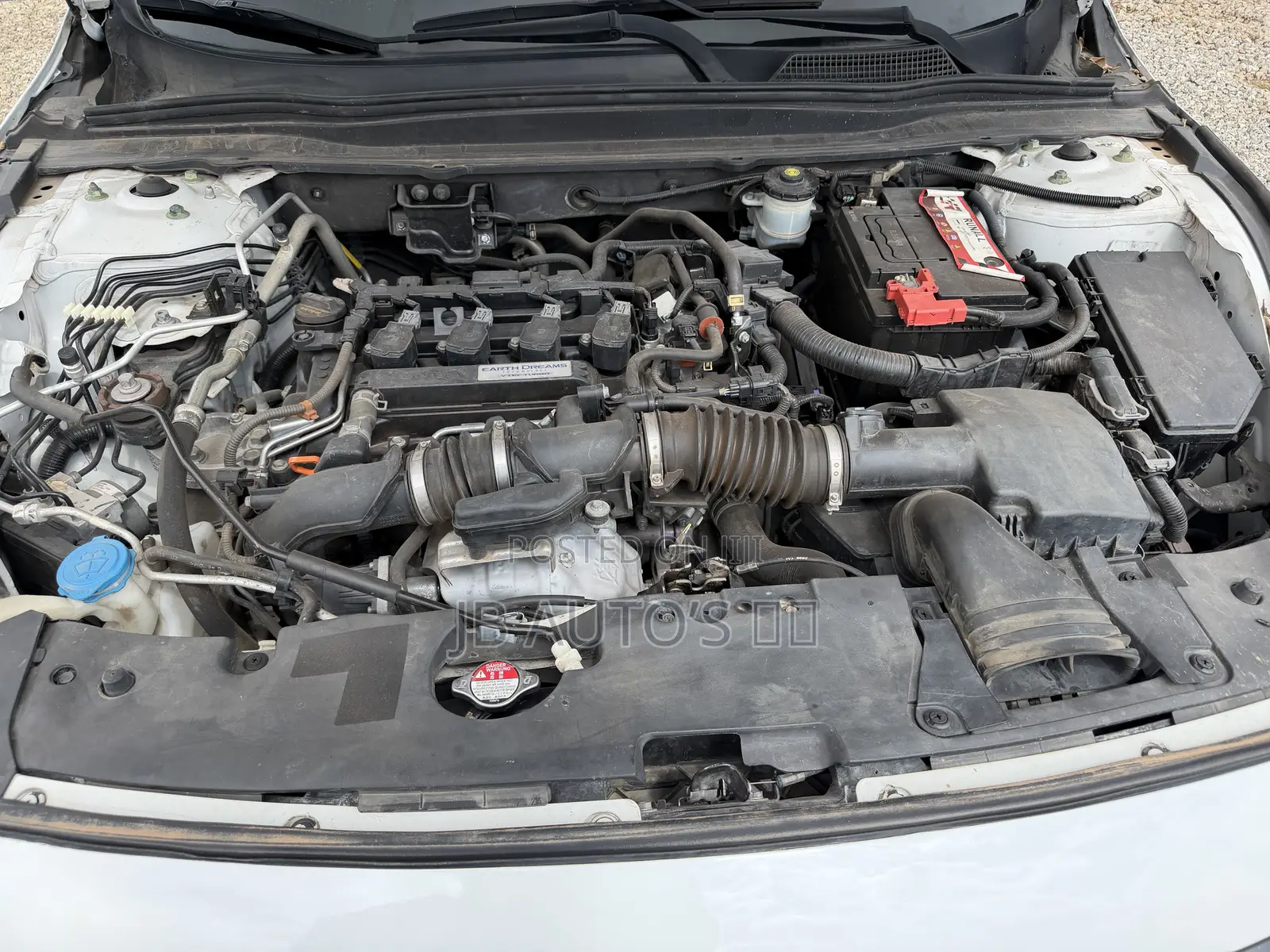 Honda Accord Sport (1.5L 4cyl Turbo 6M) 2019 White