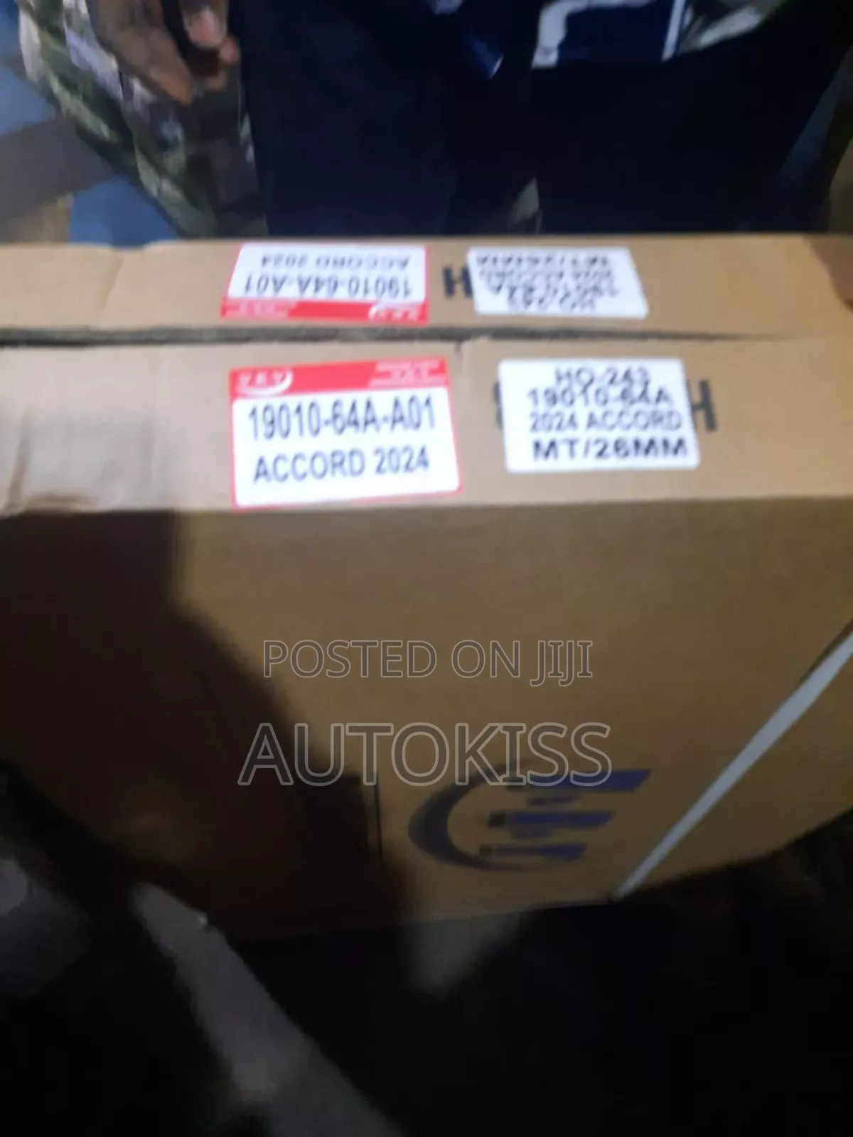 Radiator for 2024 Accord Available