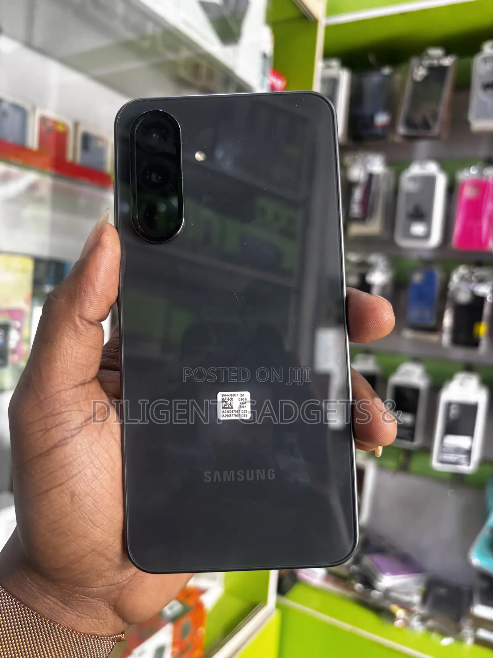 Samsung Galaxy A36 128 GB Black