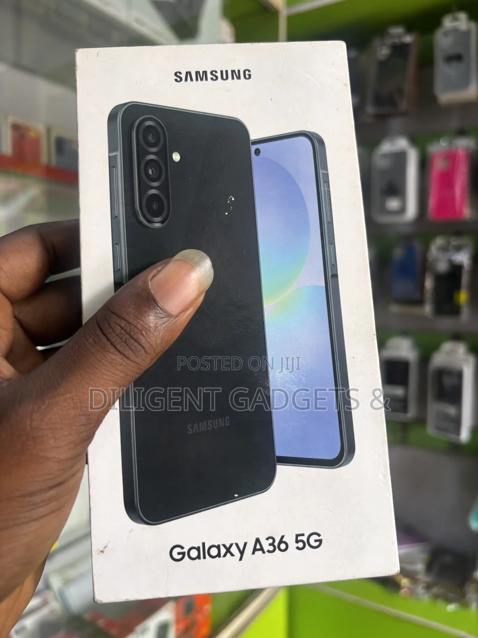 Samsung Galaxy A36 128 GB Black