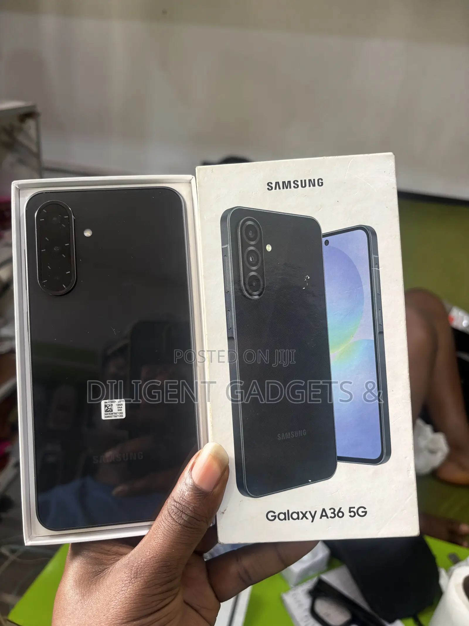 Samsung Galaxy A36 128 GB Black