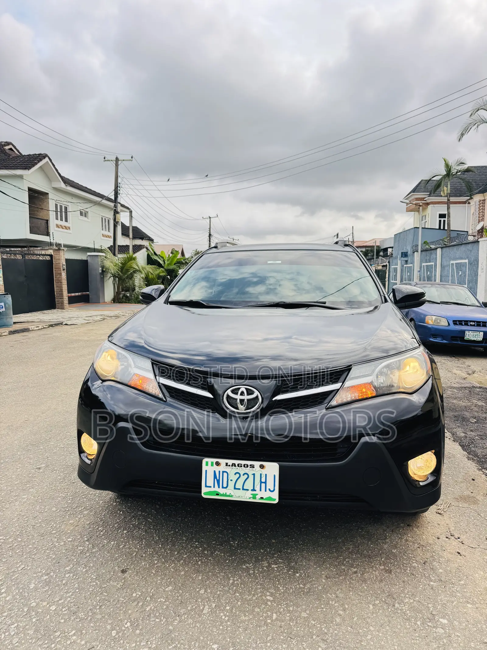 Toyota RAV4 Limited FWD (2.5L 4cyl 6A) 2013 Black