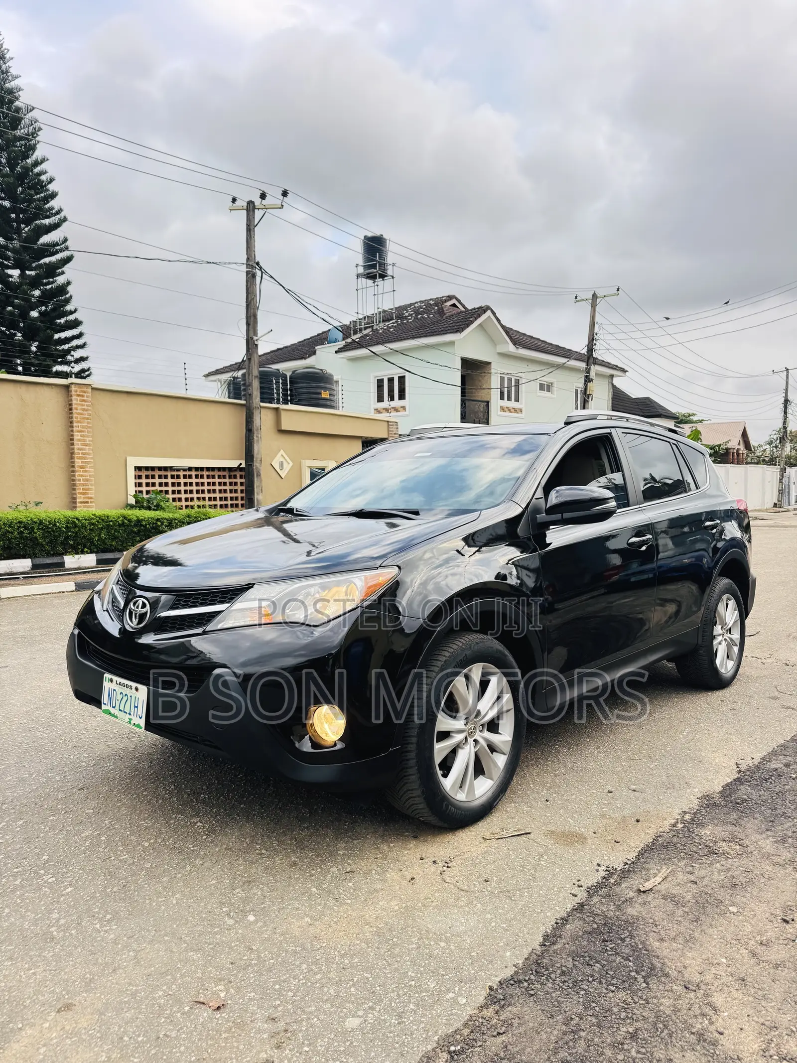 Toyota RAV4 Limited FWD (2.5L 4cyl 6A) 2013 Black