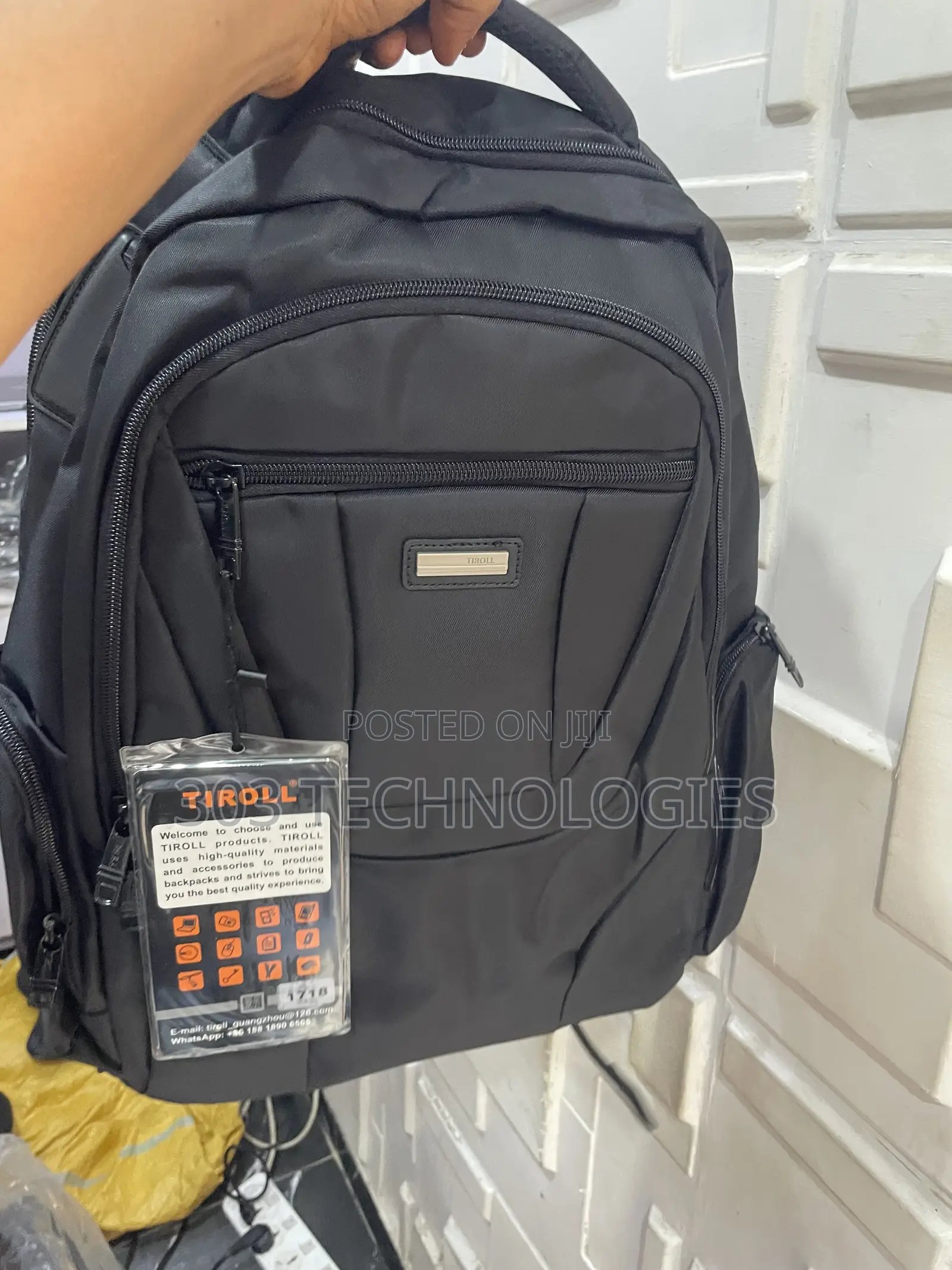 Backpack Laptop Bag
