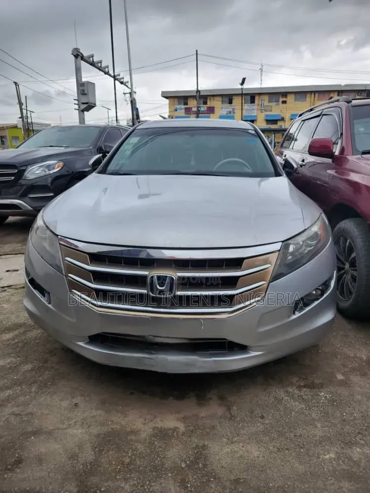 Honda Crosstour 3.5 AWD 2011 Silver