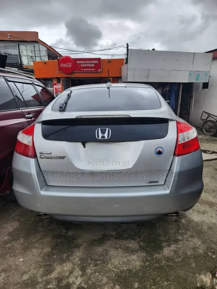 Honda Crosstour 3.5 AWD 2011 Silver