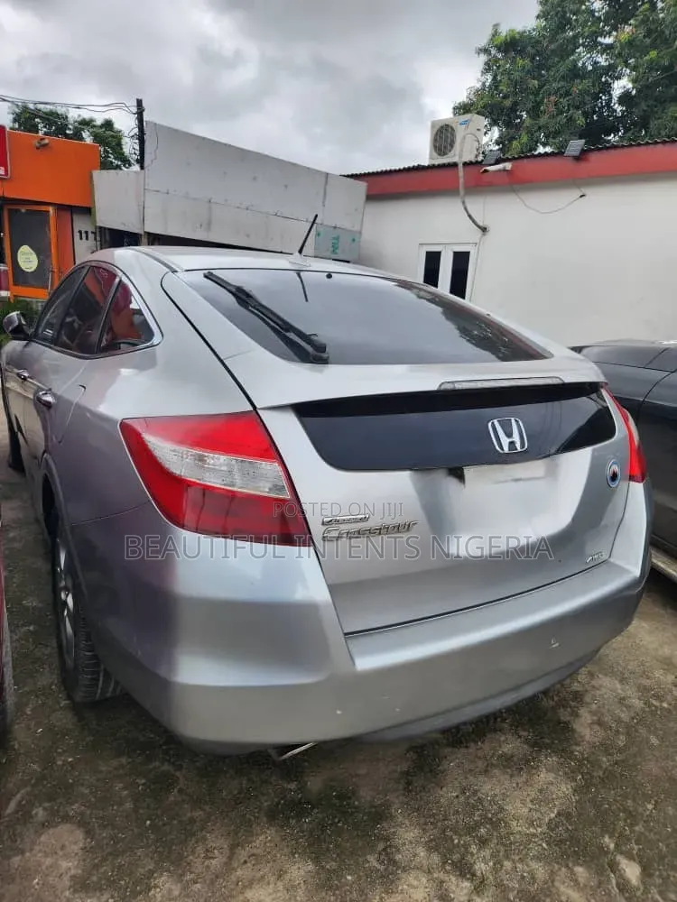 Honda Crosstour 3.5 AWD 2011 Silver