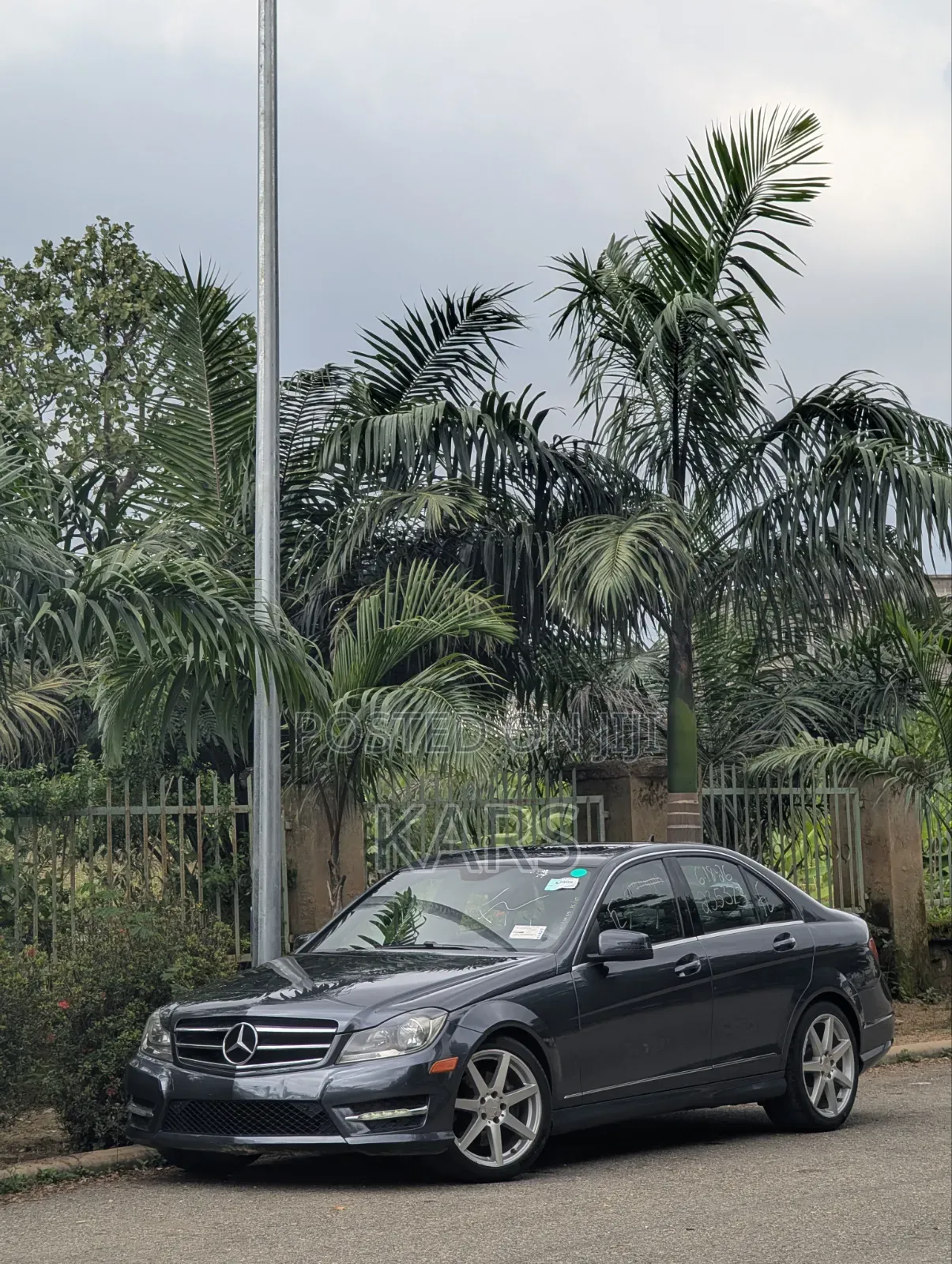 Mercedes-Benz C300 2013 Gray