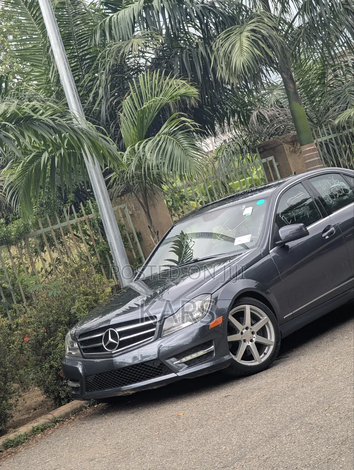 Mercedes-Benz C300 2013 Gray