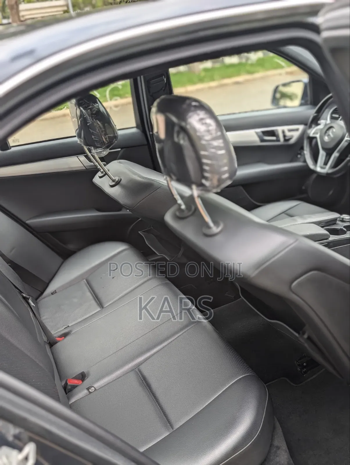 Mercedes-Benz C300 2013 Gray