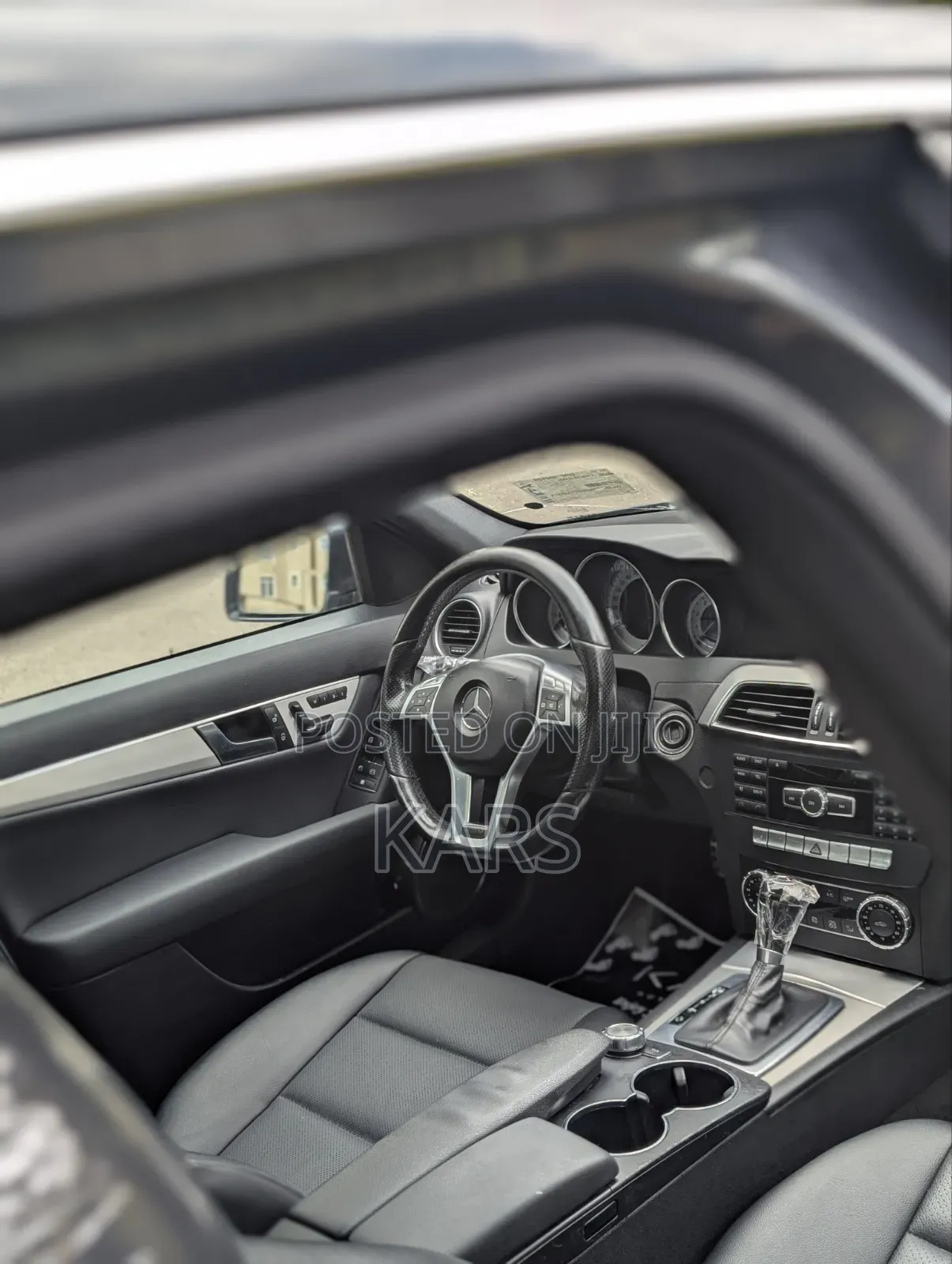 Mercedes-Benz C300 2013 Gray