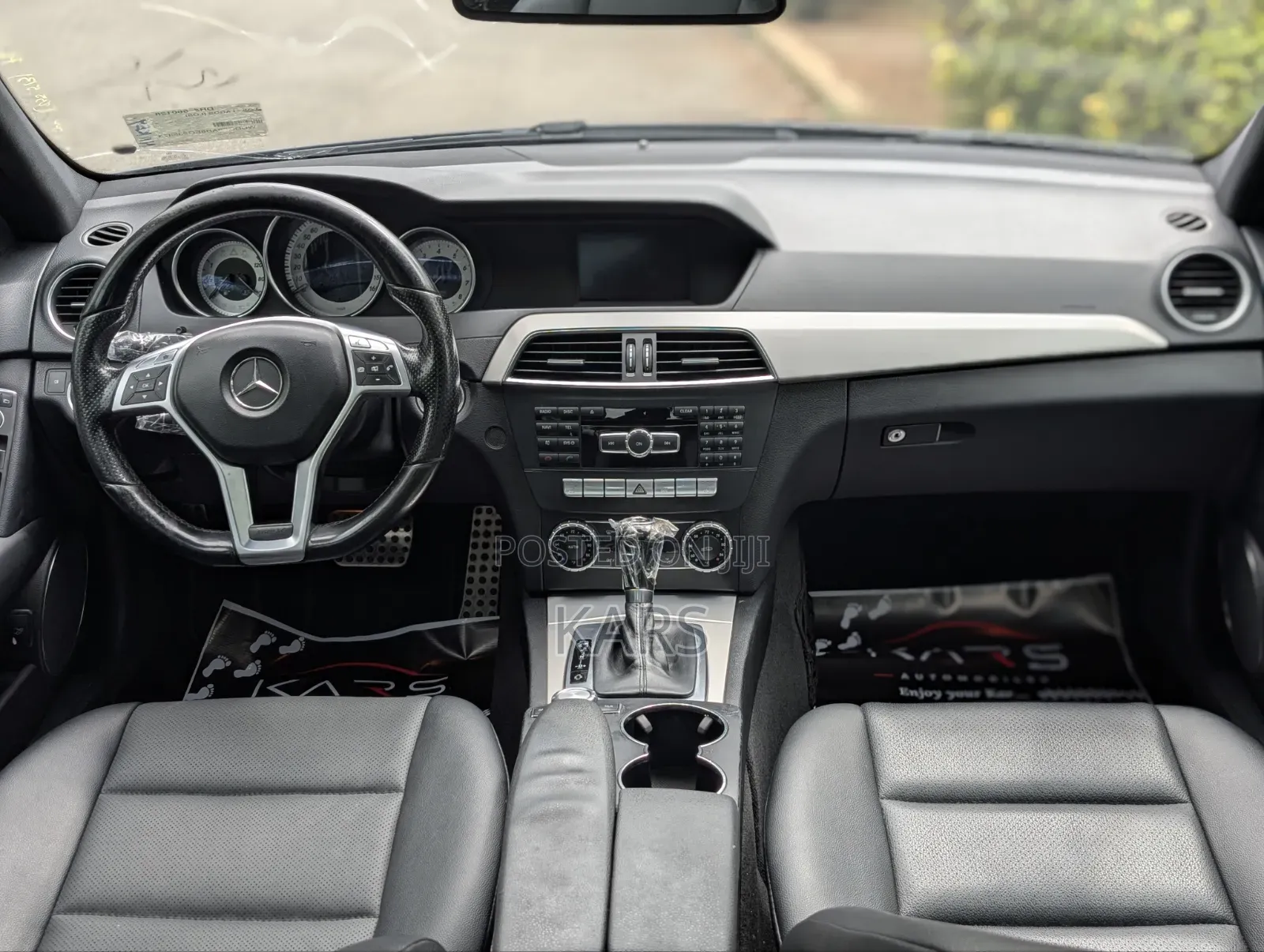 Mercedes-Benz C300 2013 Gray