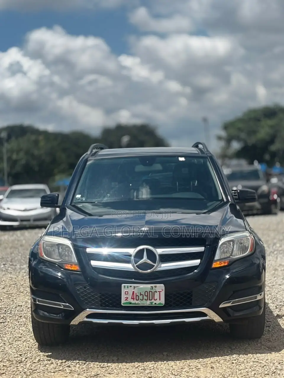 Mercedes-Benz GLK-Class 350 4MATIC 2013 Black
