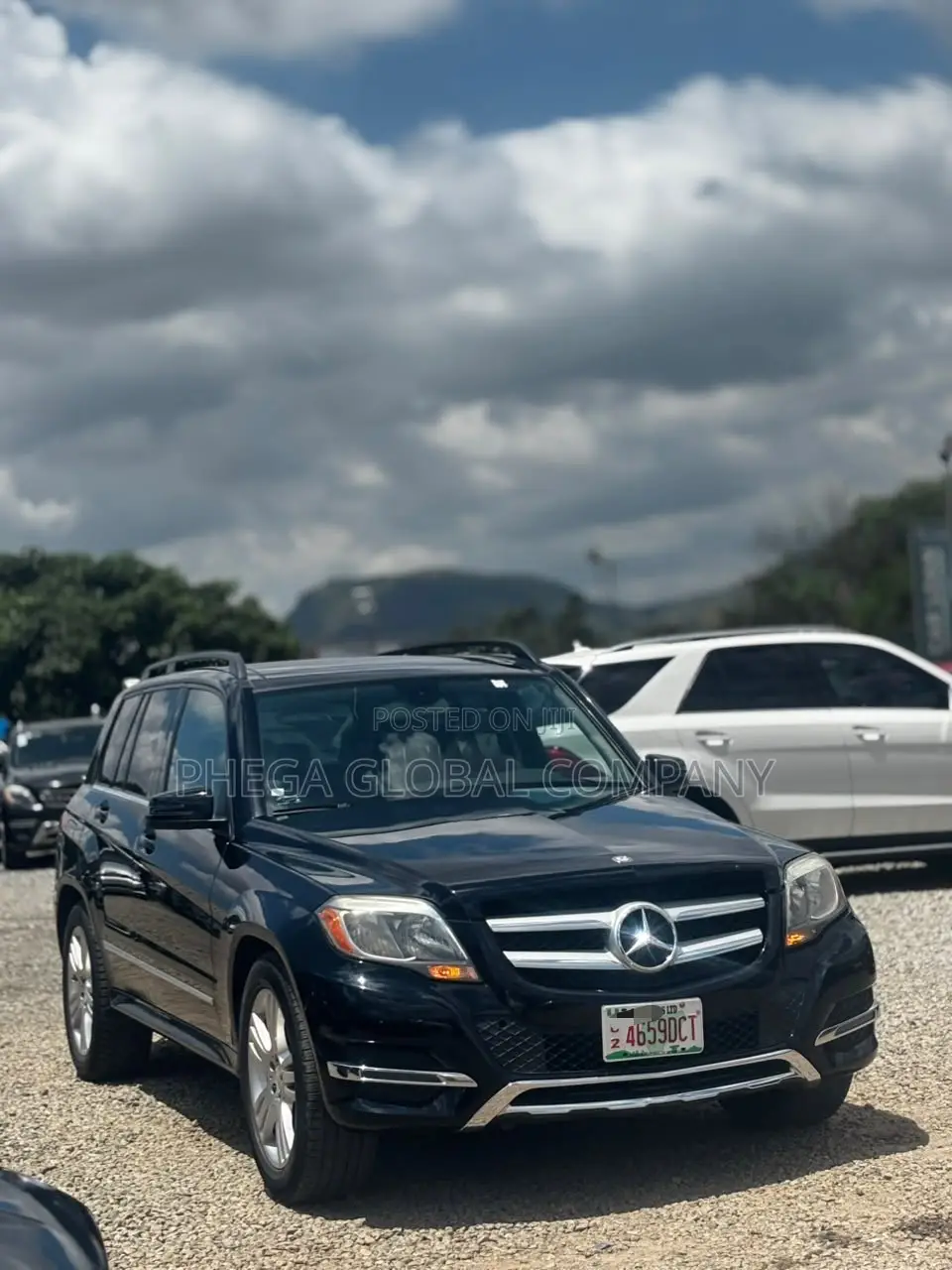 Mercedes-Benz GLK-Class 350 4MATIC 2013 Black