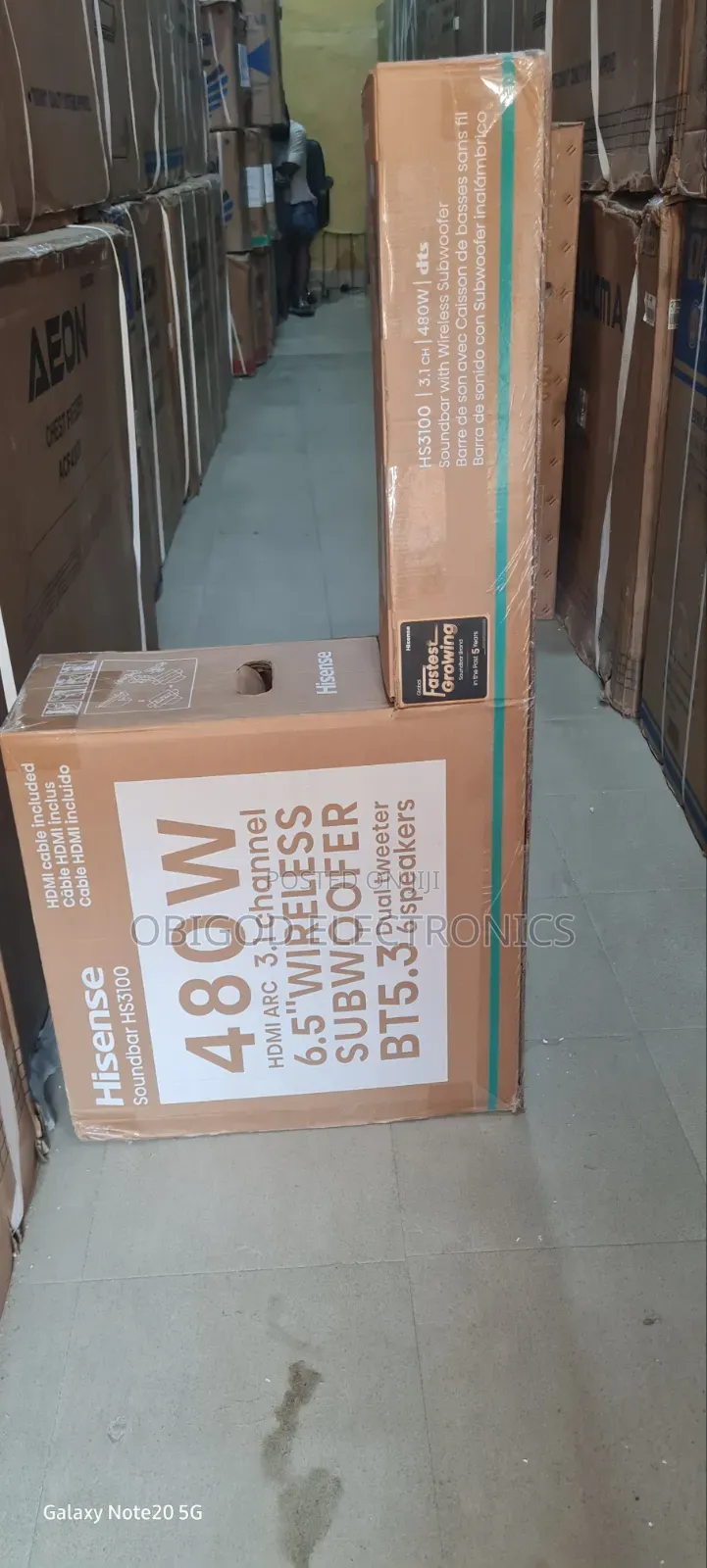 HISENSE 480 Watts Soundbar