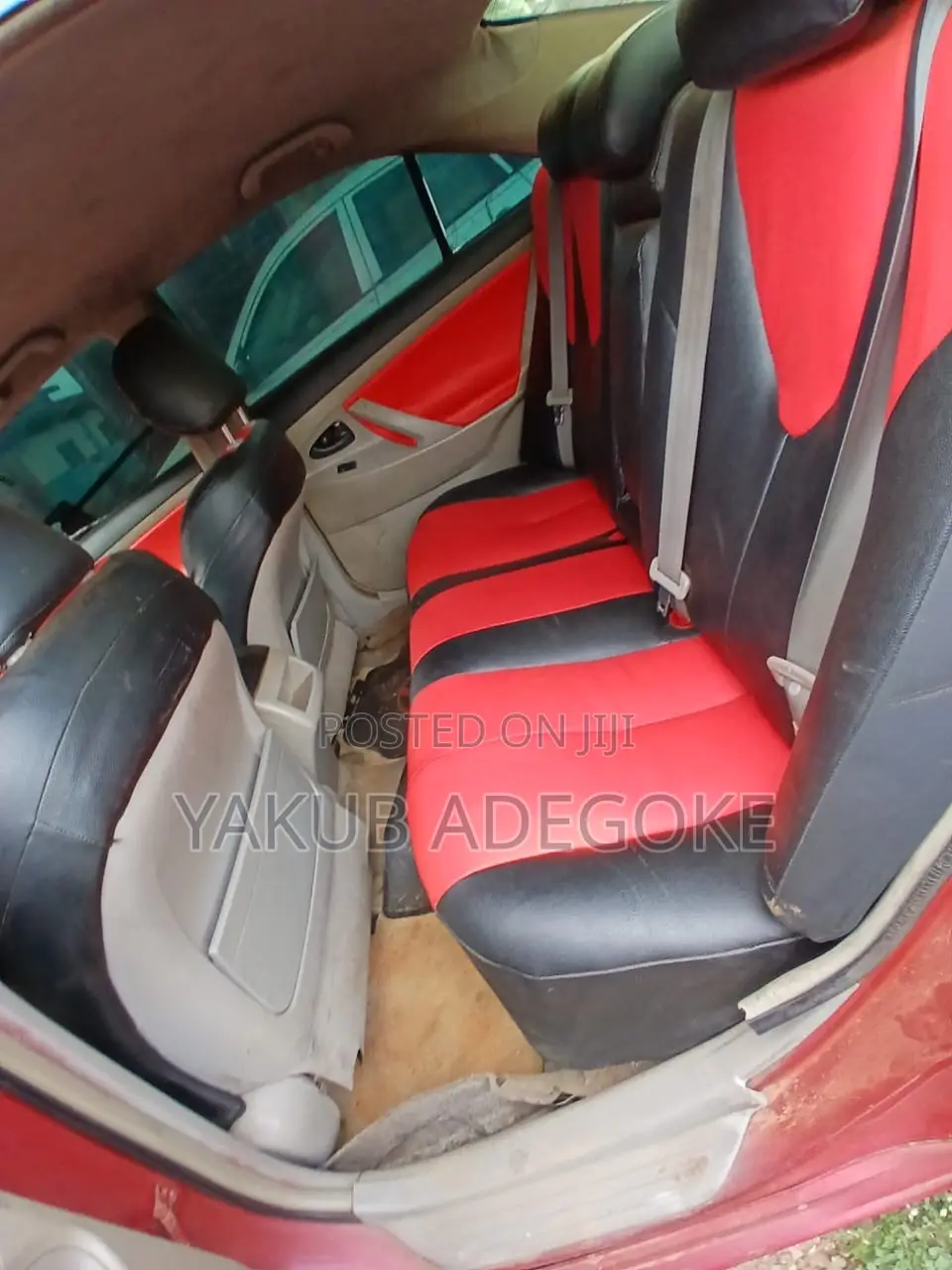 Toyota Camry 2008 Red
