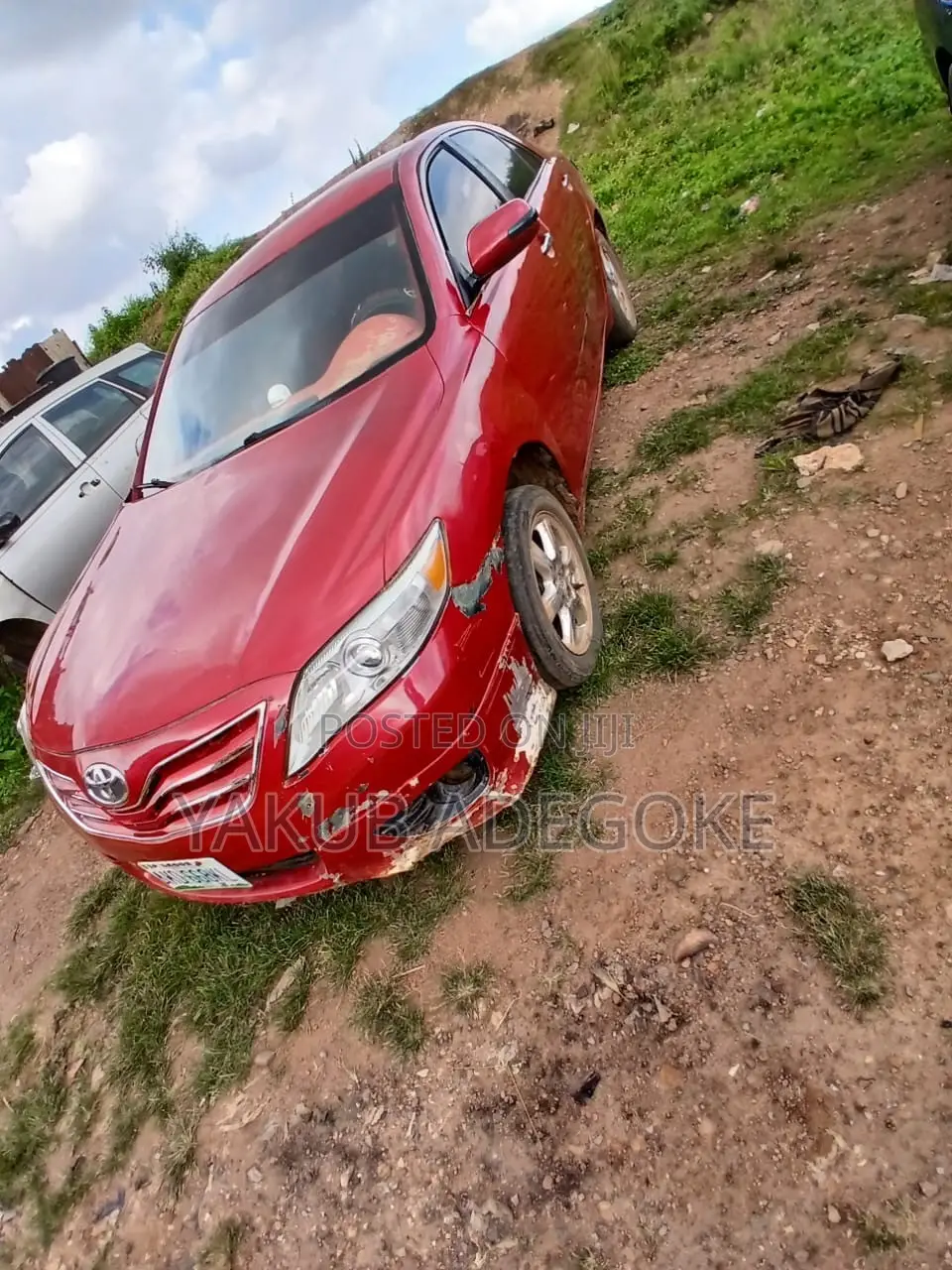 Toyota Camry 2008 Red