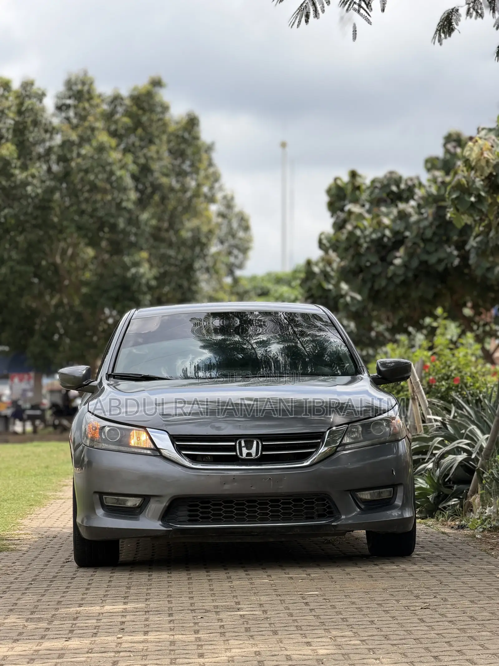 Honda Accord Sport 4dr Sedan (2.4L 4cyl CVT) 2014 Gray
