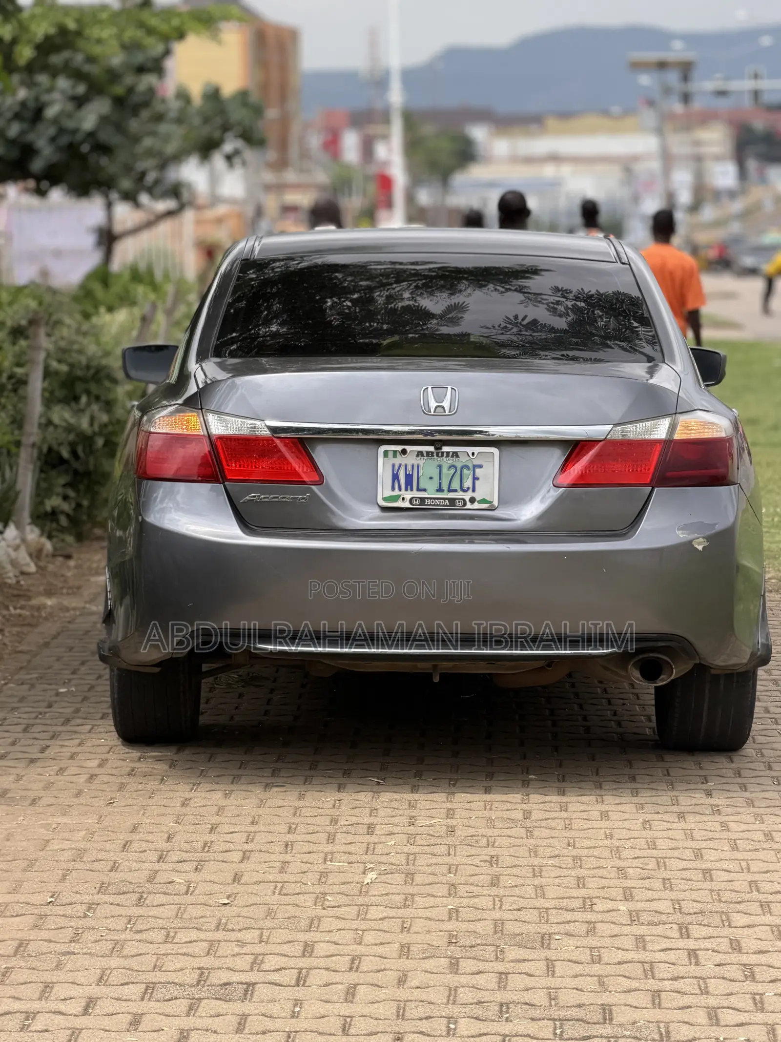 Honda Accord Sport 4dr Sedan (2.4L 4cyl CVT) 2014 Gray
