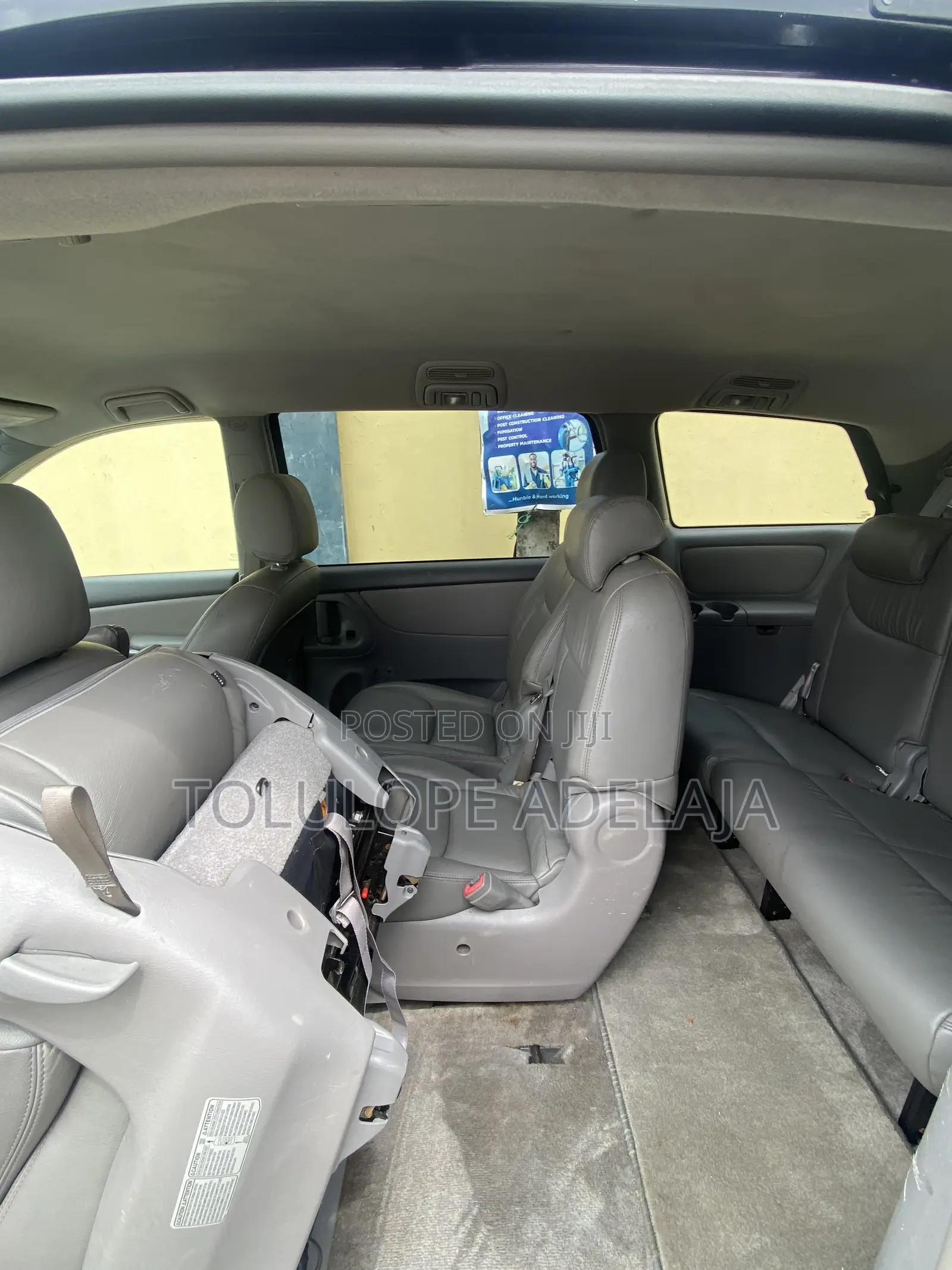 Toyota Sienna LE 4WD 2007 Black