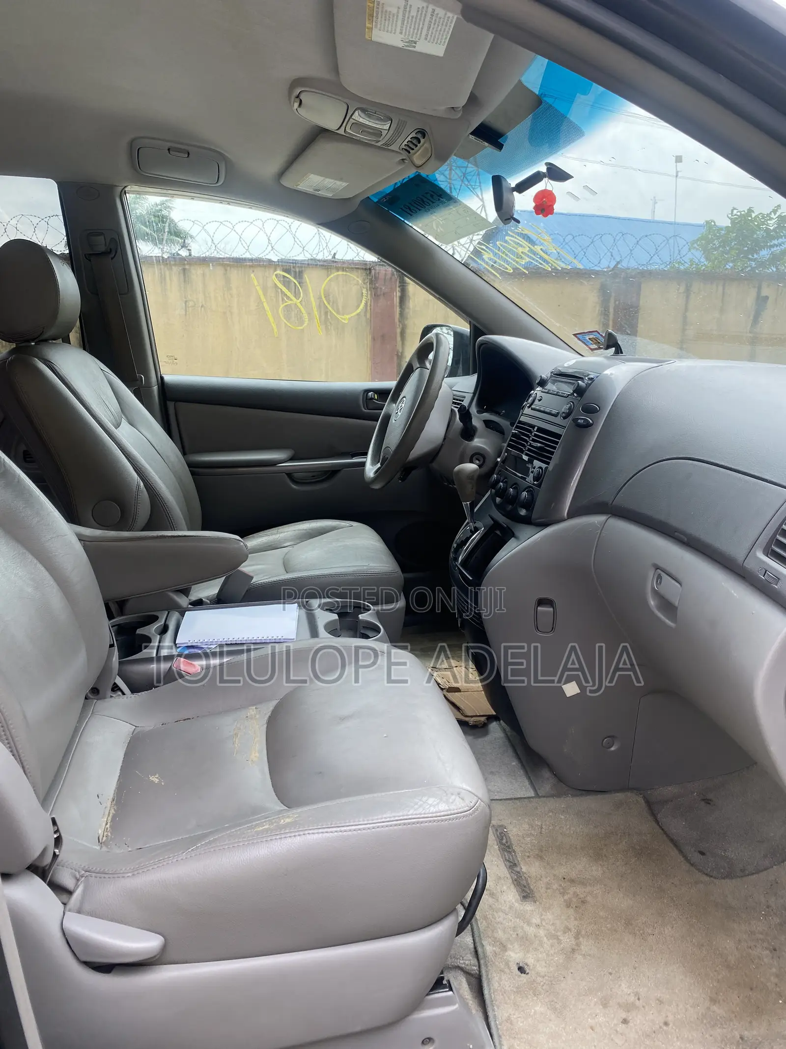Toyota Sienna LE 4WD 2007 Black