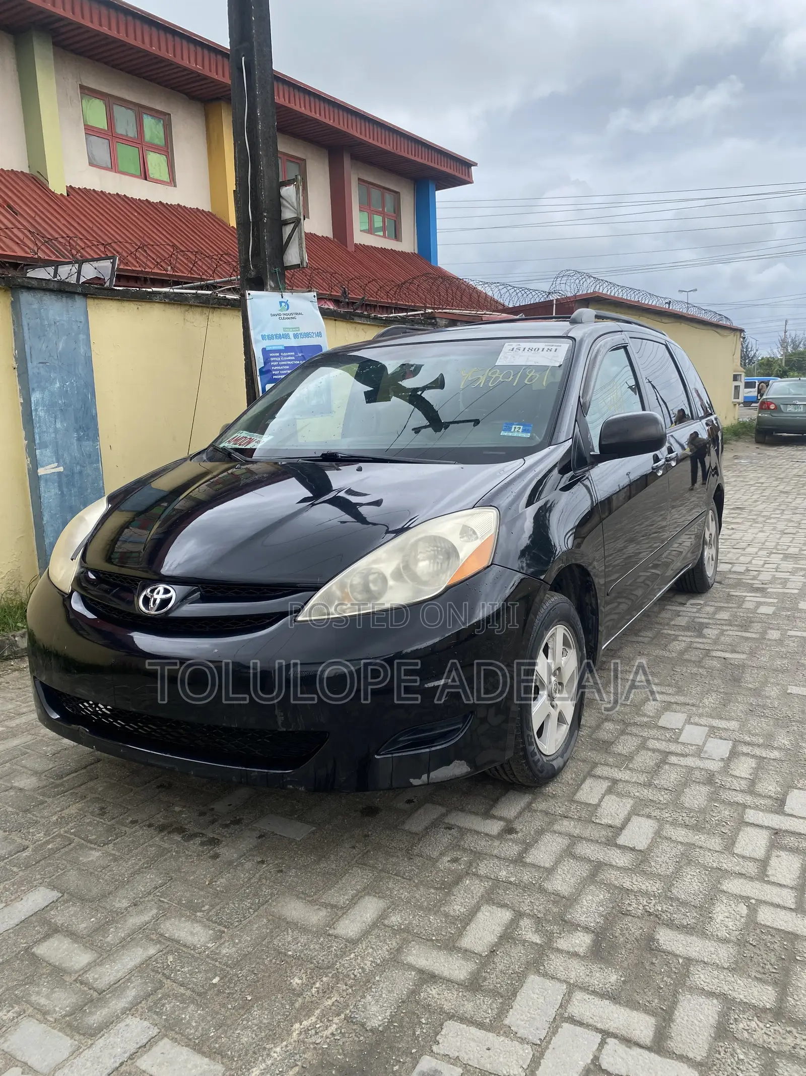 Toyota Sienna LE 4WD 2007 Black