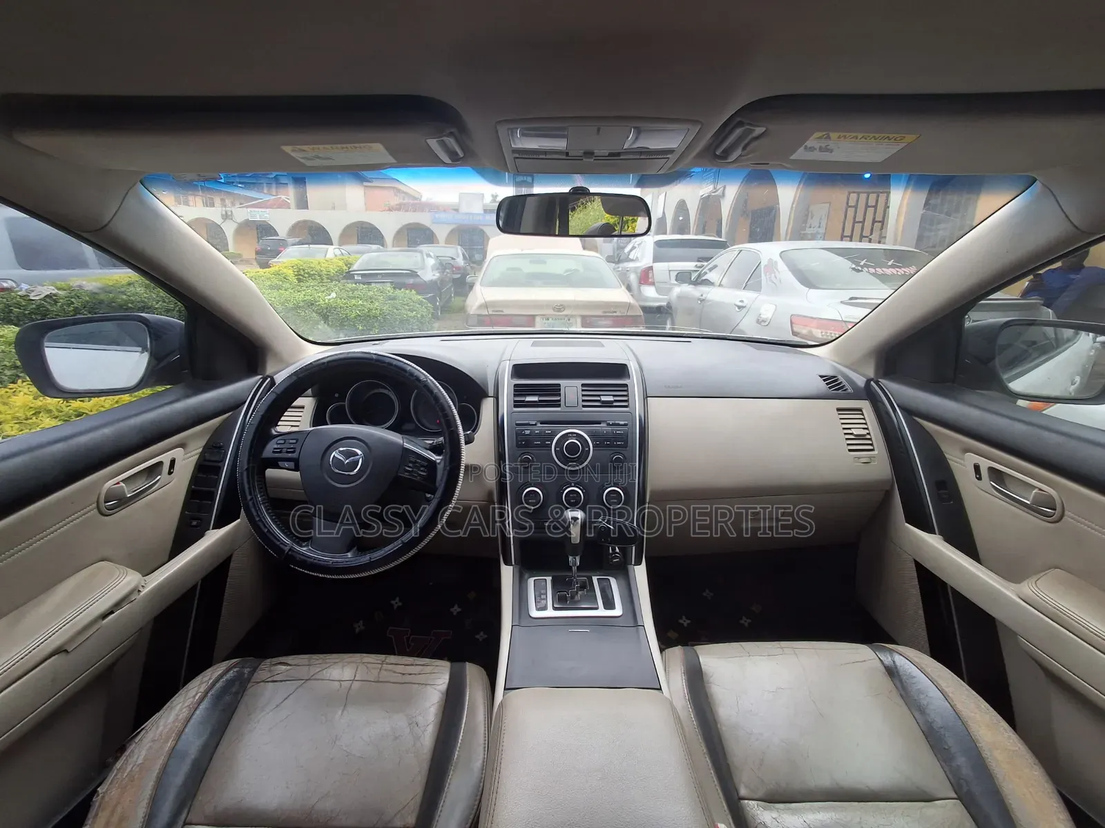 Mazda CX-9 Grand Touring 2008 White