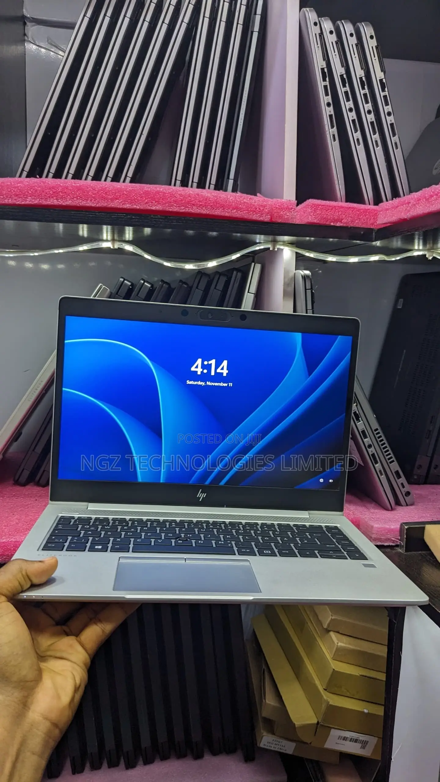 Laptop HP EliteBook 840 G6 16GB Intel Core i5 SSD 512GB