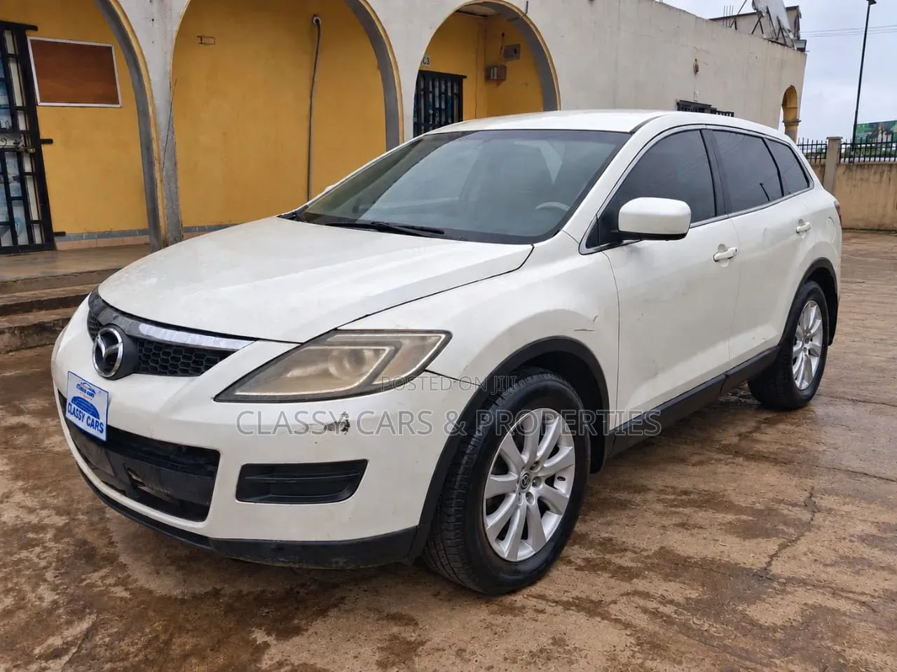 Mazda CX-9 Grand Touring 2008 White
