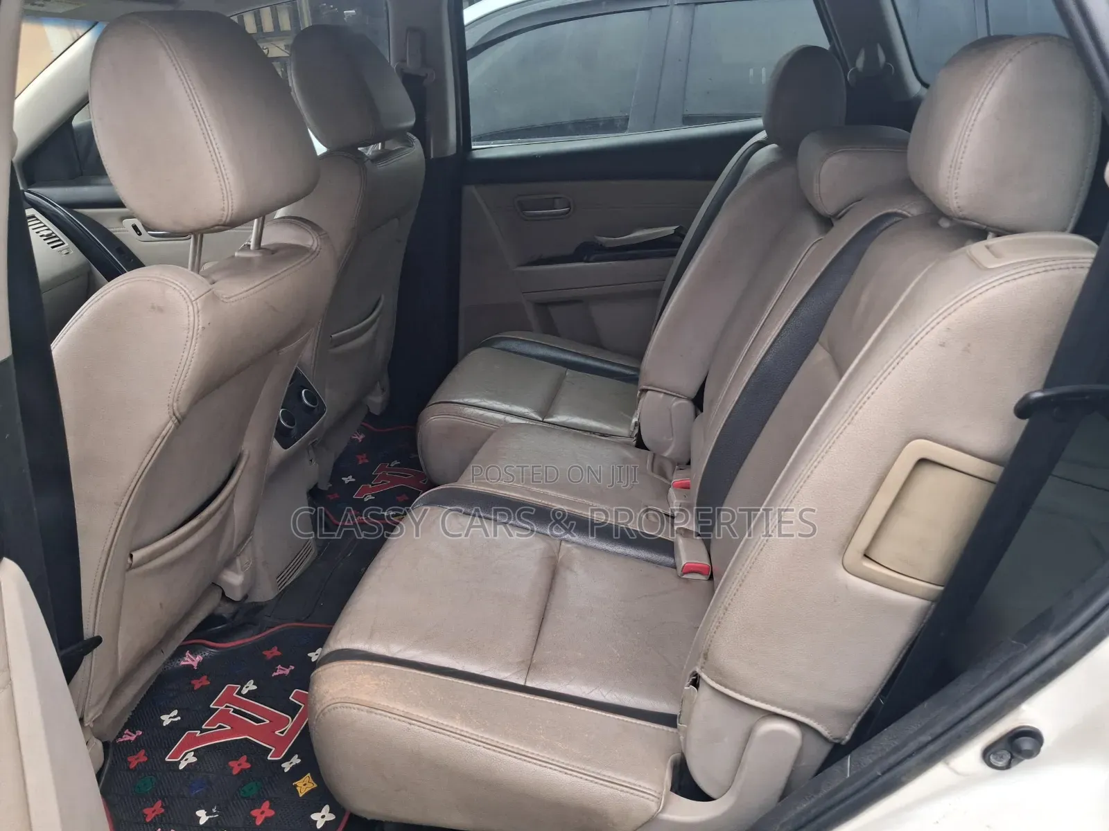 Mazda CX-9 Grand Touring 2008 White