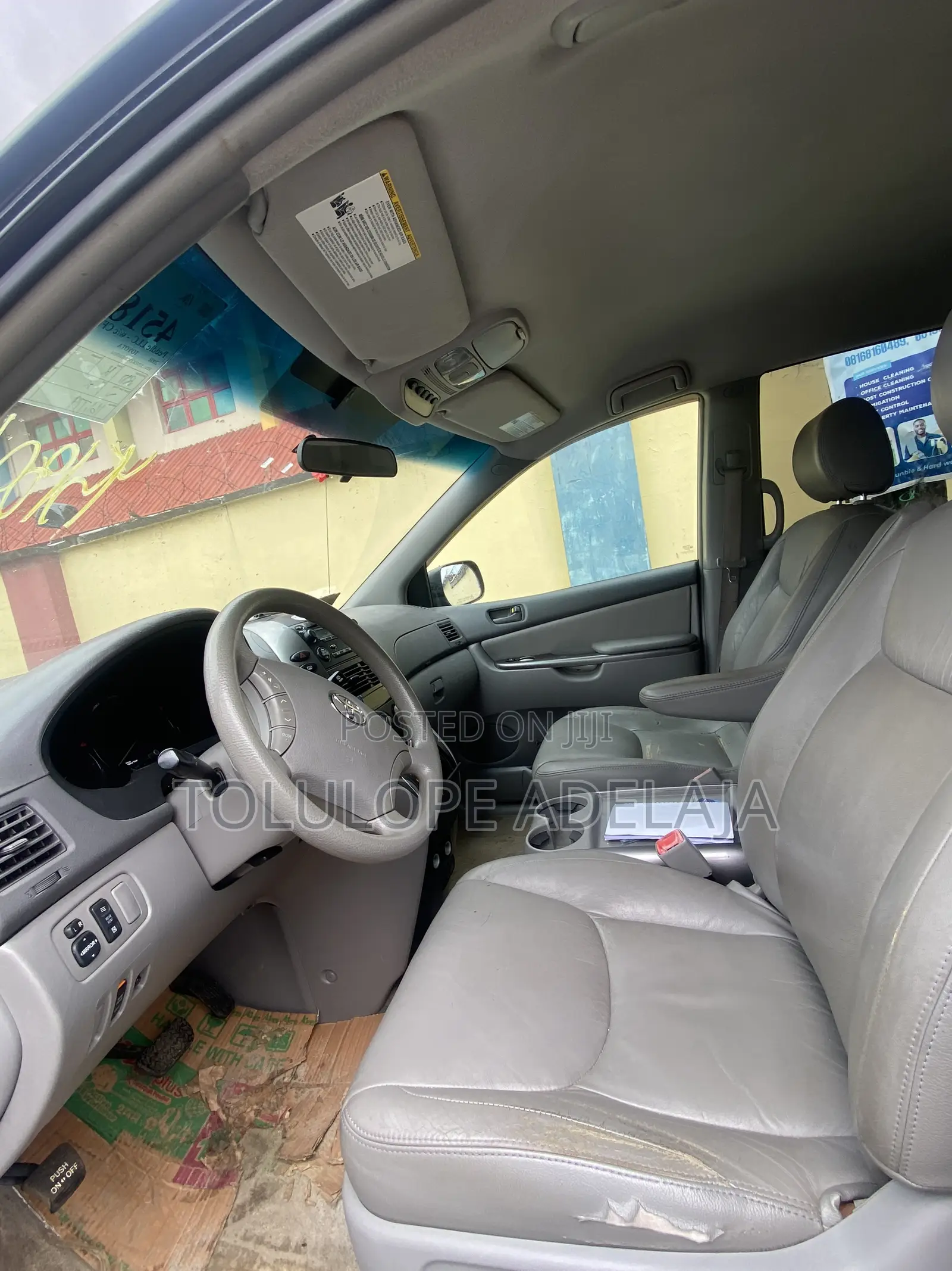 Toyota Sienna LE 4WD 2007 Black