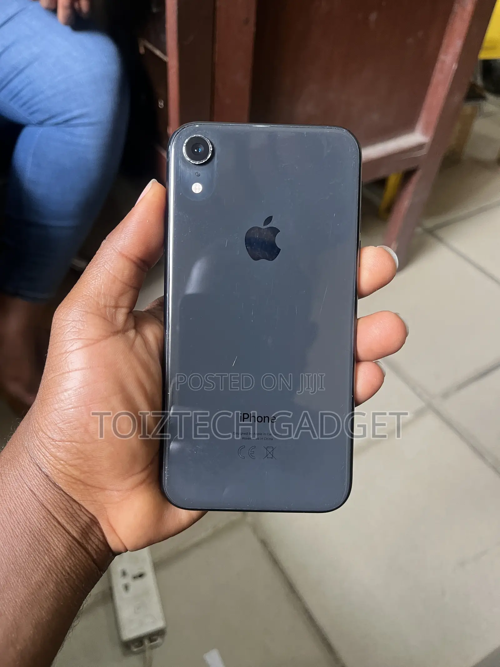 Apple iPhone XR 64 GB Black