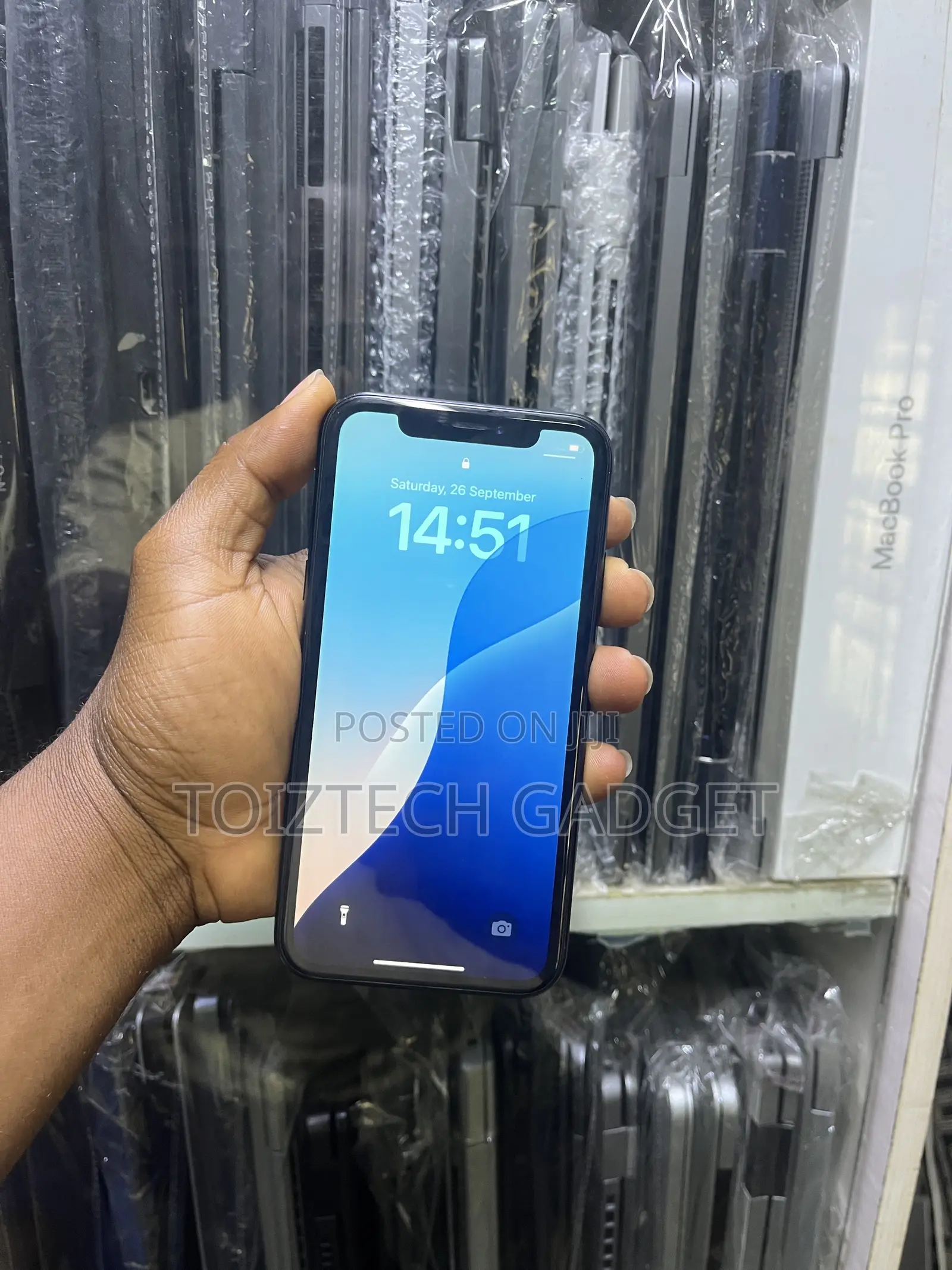 Apple iPhone XR 64 GB Black