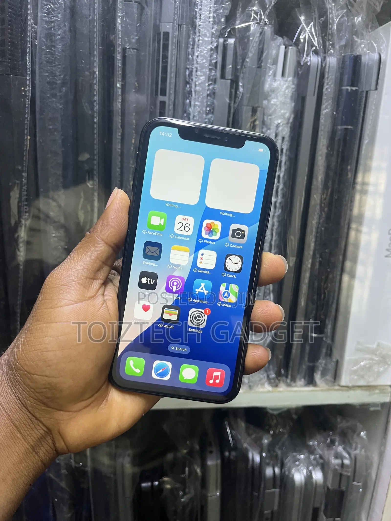 Apple iPhone XR 64 GB Black