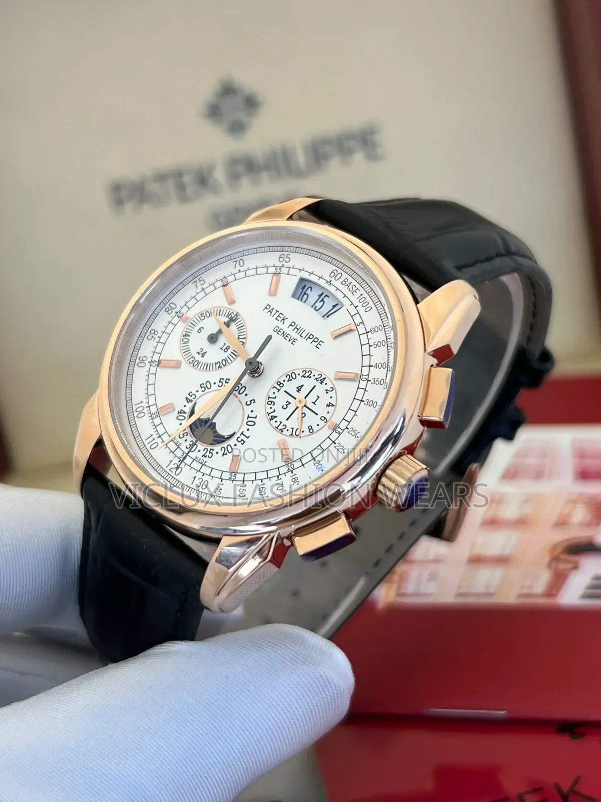 Patek Philippe Luxury Men's Wrist Watch