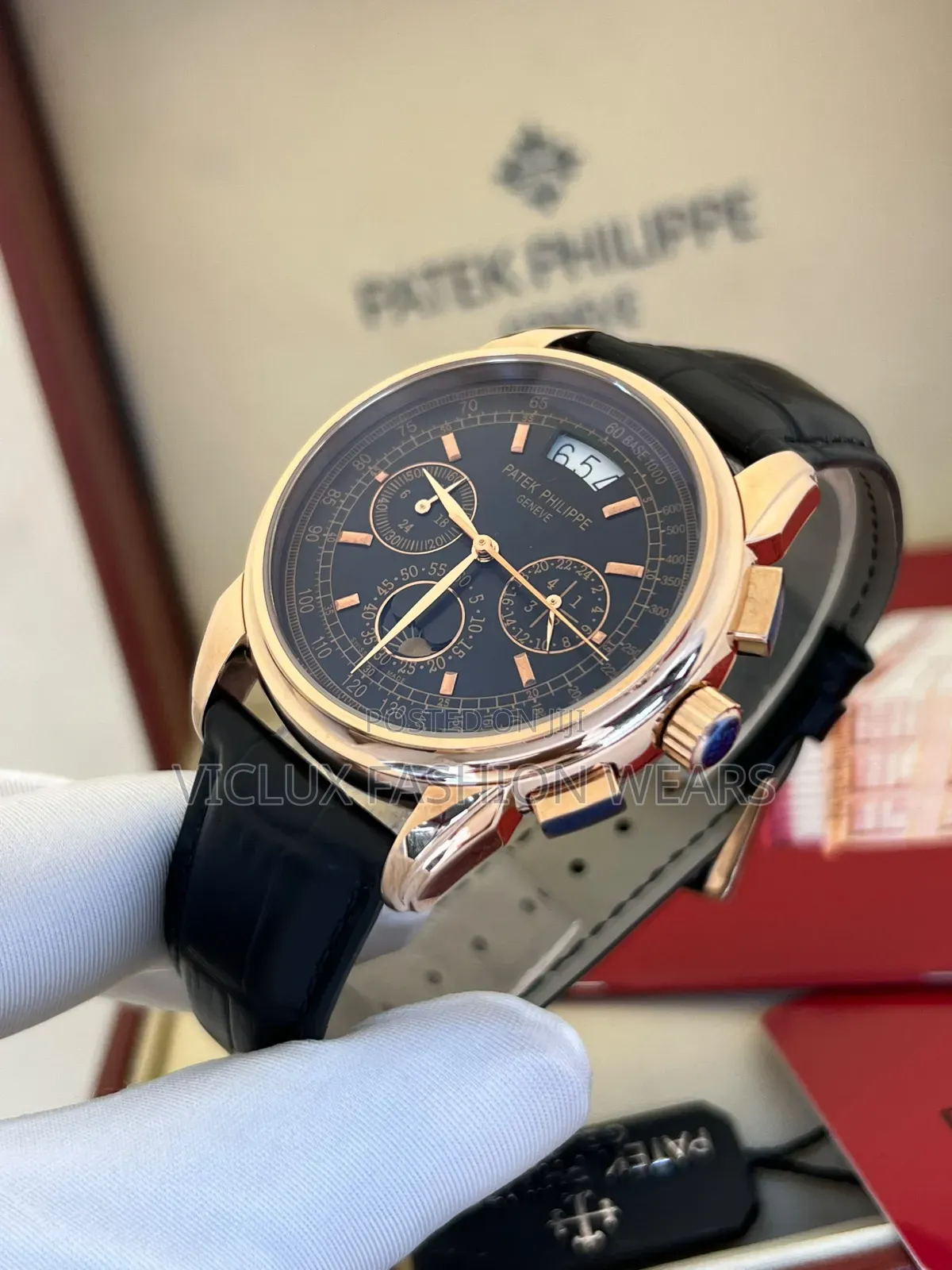 Patek Philippe Luxury Men's Wrist Watch