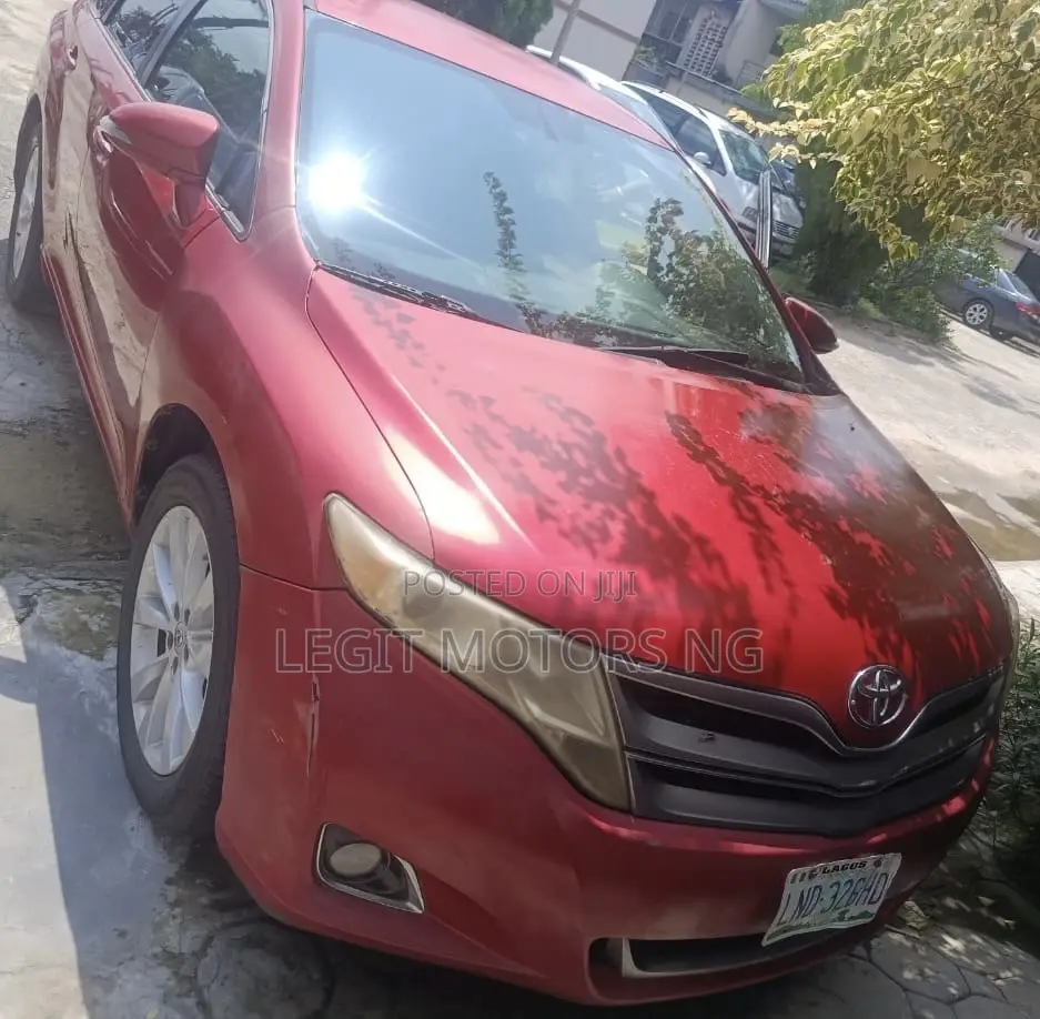 Toyota Venza 2013 Red