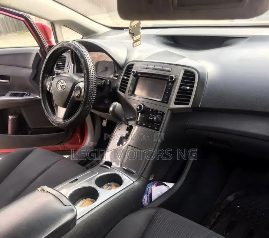 Toyota Venza 2013 Red