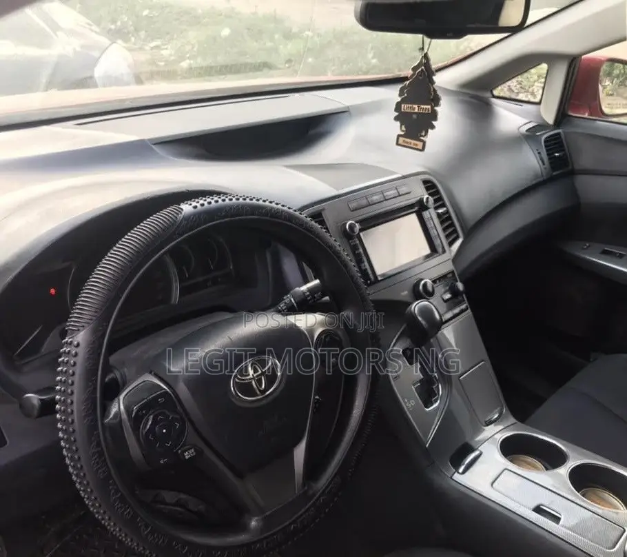 Toyota Venza 2013 Red