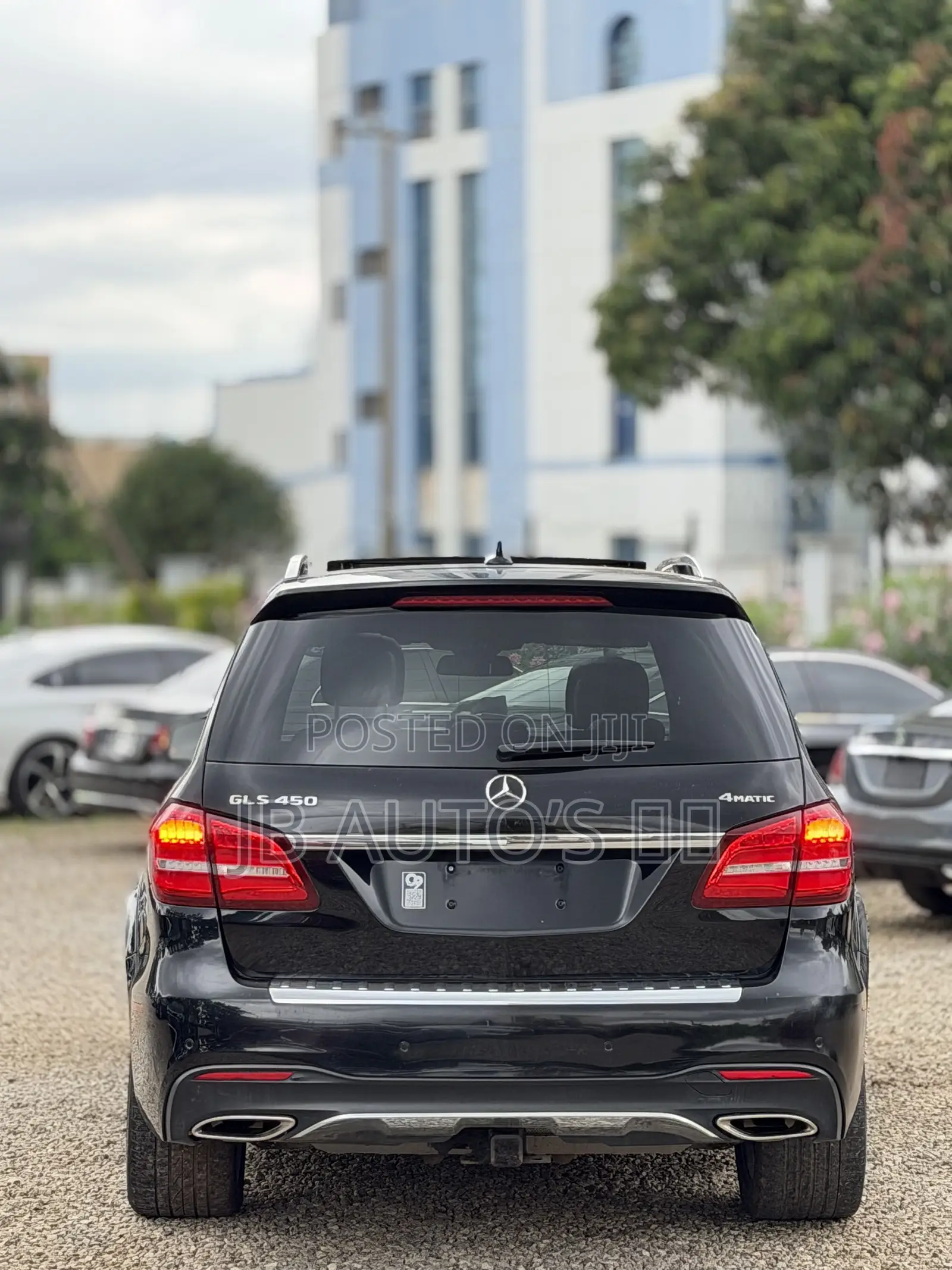 Mercedes-Benz GLS-Class GLS450 4Matic 2017 Black
