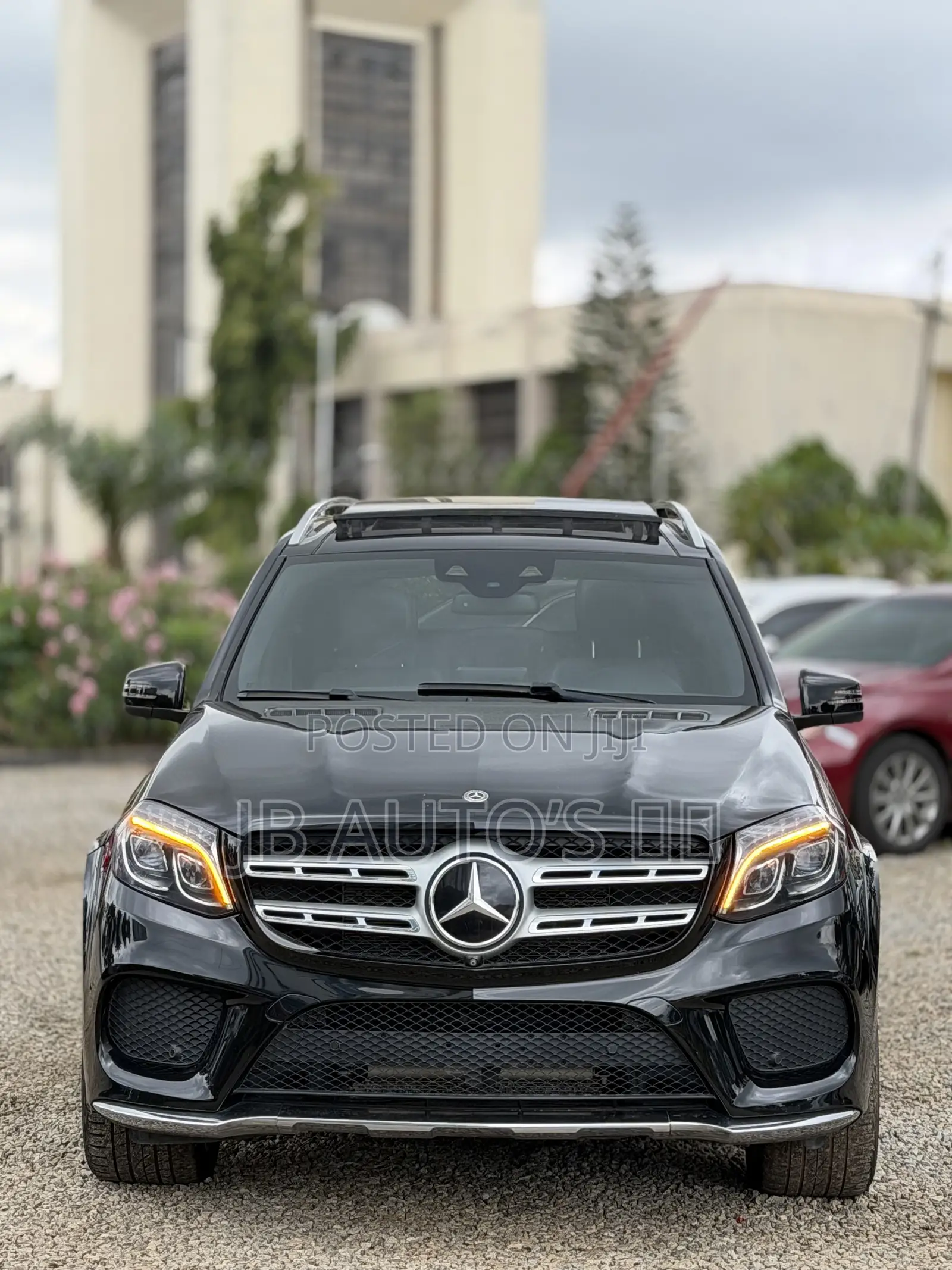Mercedes-Benz GLS-Class GLS450 4Matic 2017 Black