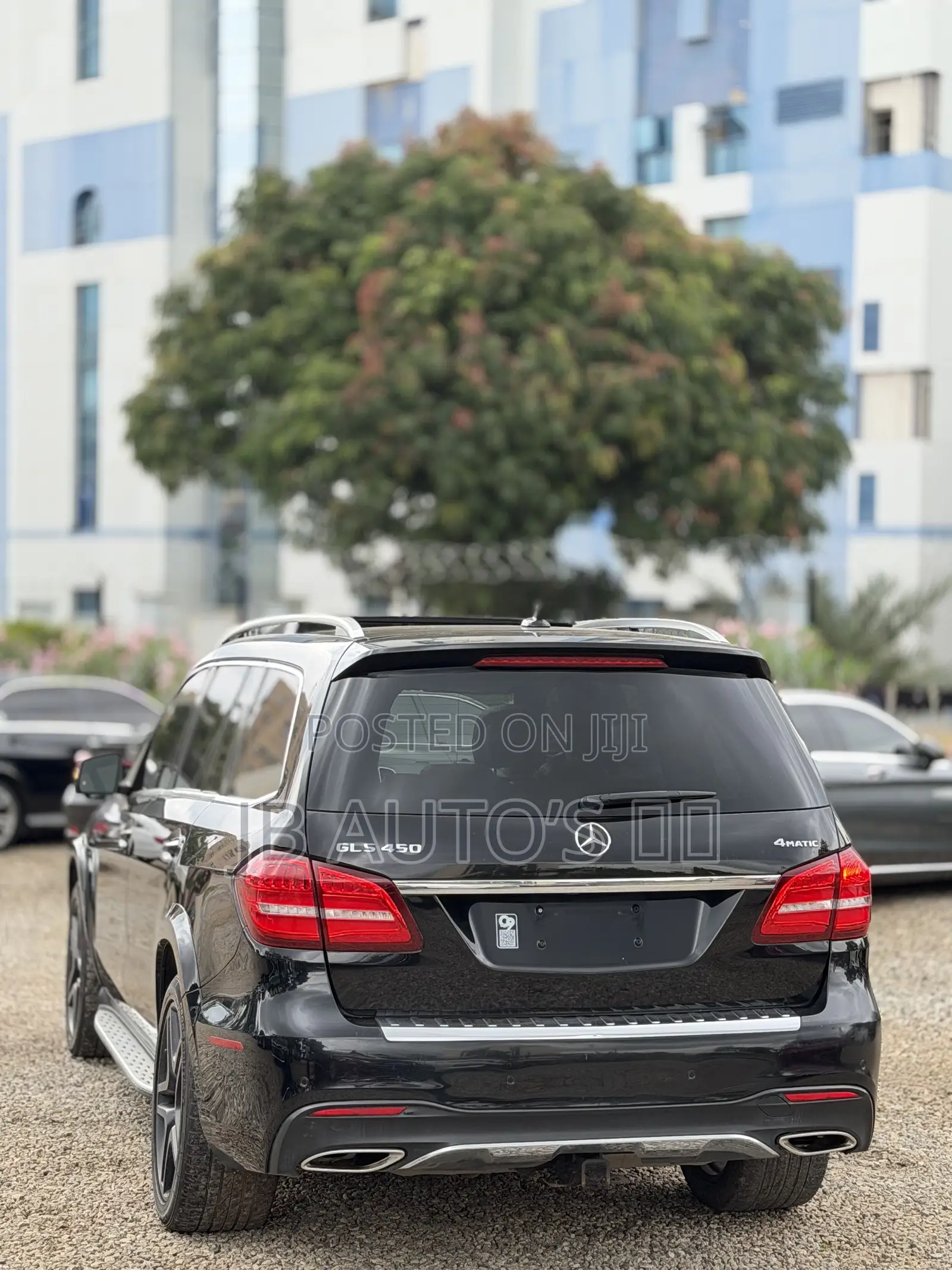 Mercedes-Benz GLS-Class GLS450 4Matic 2017 Black
